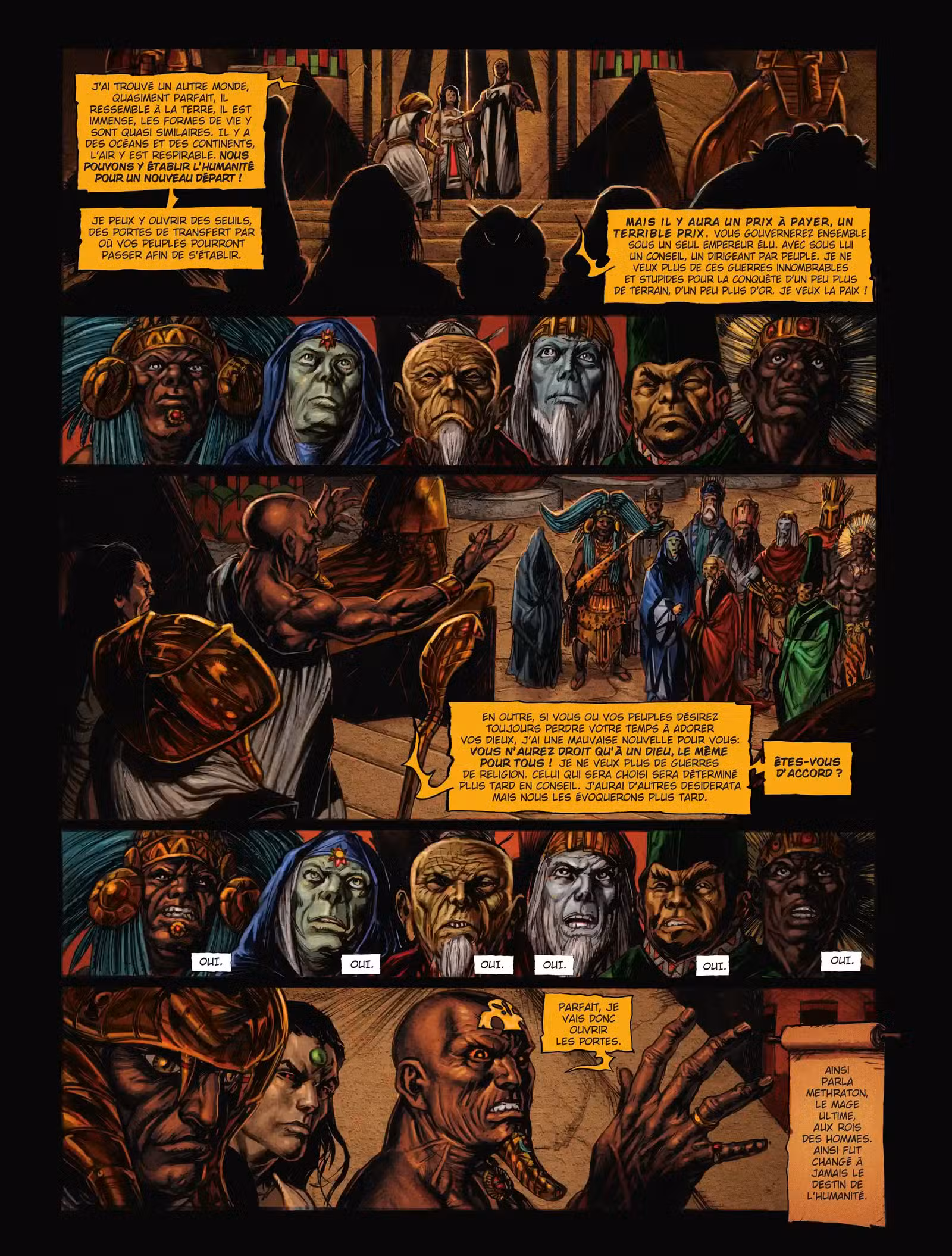 Chroniques de la Lune Noire Volume 14 page 17