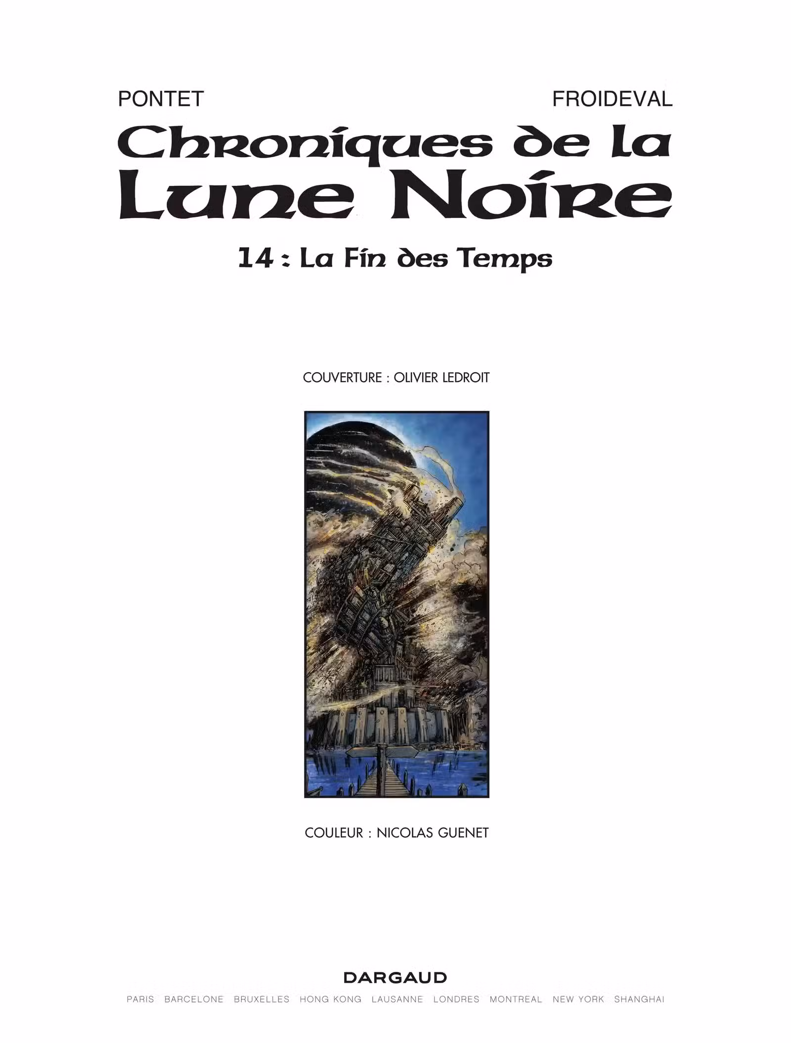 Chroniques de la Lune Noire Volume 14 page 2