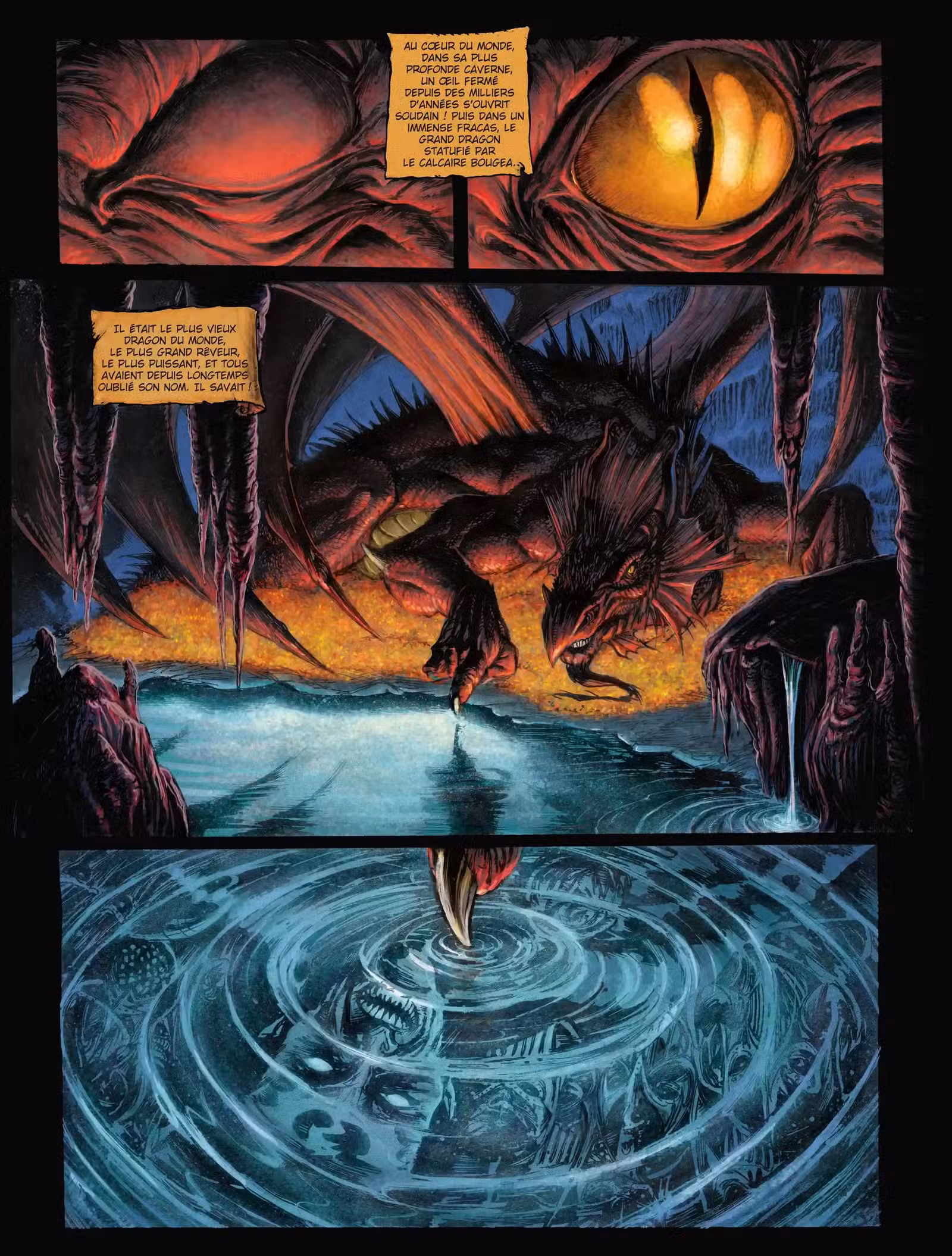 Chroniques de la Lune Noire Volume 14 page 20