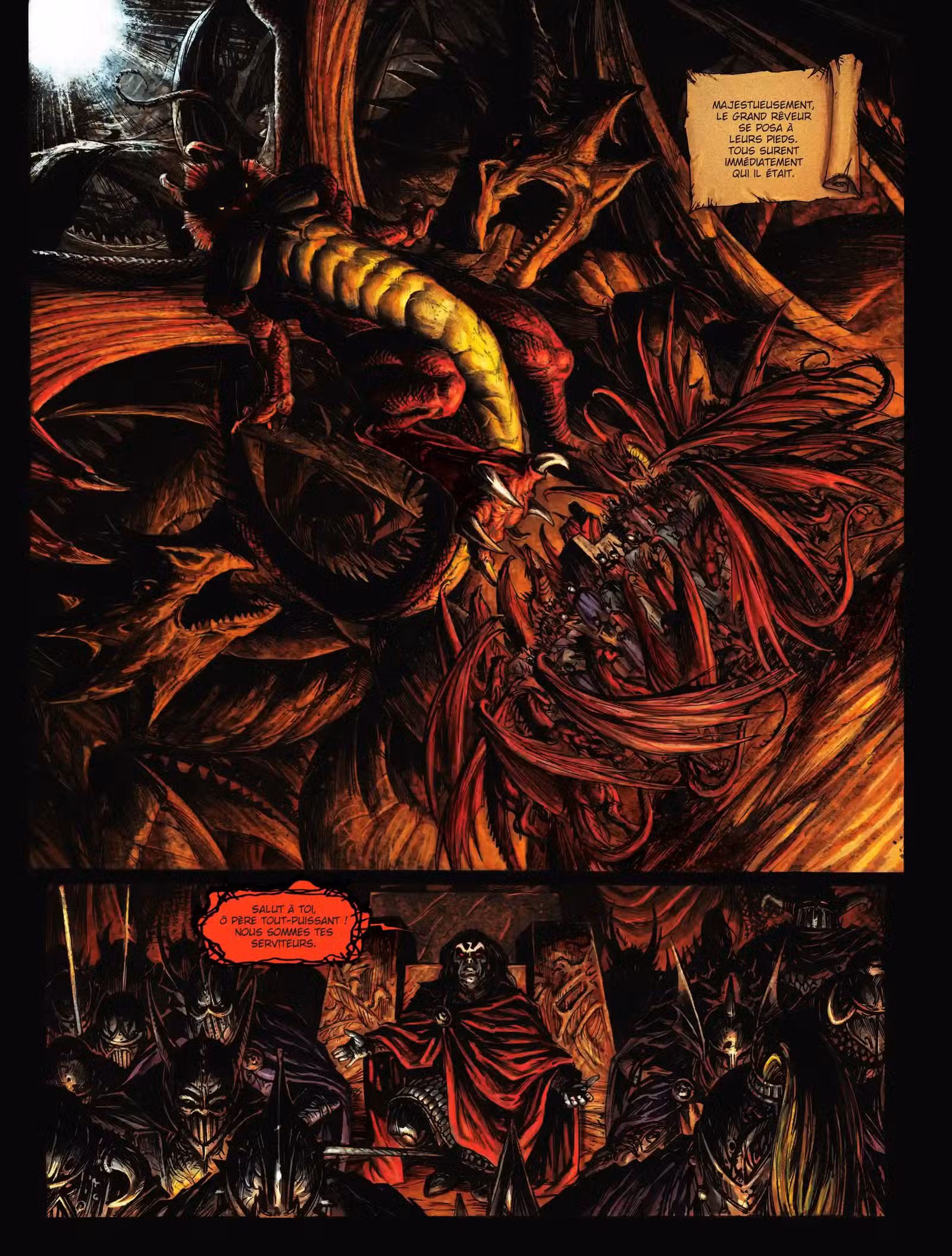 Chroniques de la Lune Noire Volume 14 page 22