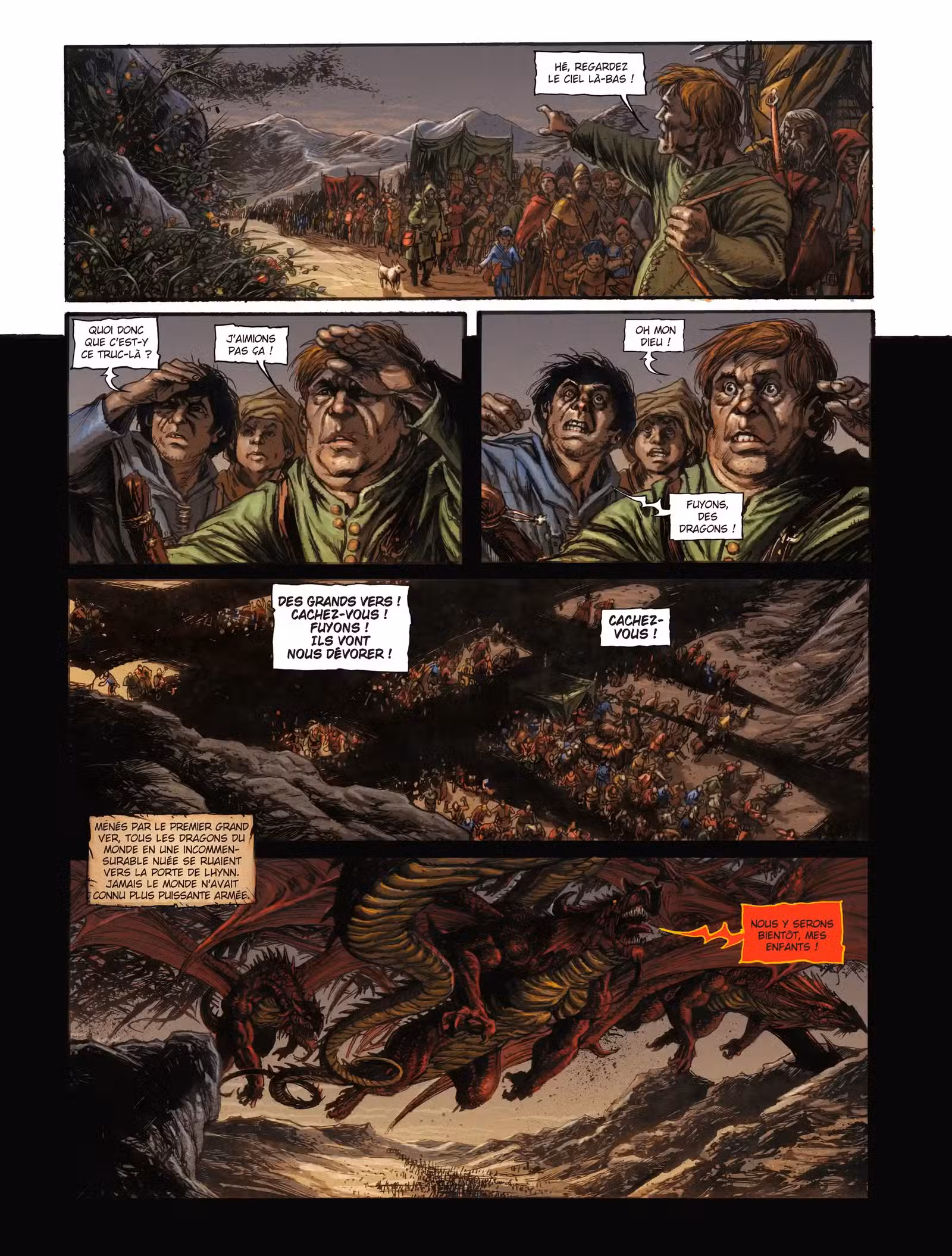 Chroniques de la Lune Noire Volume 14 page 32