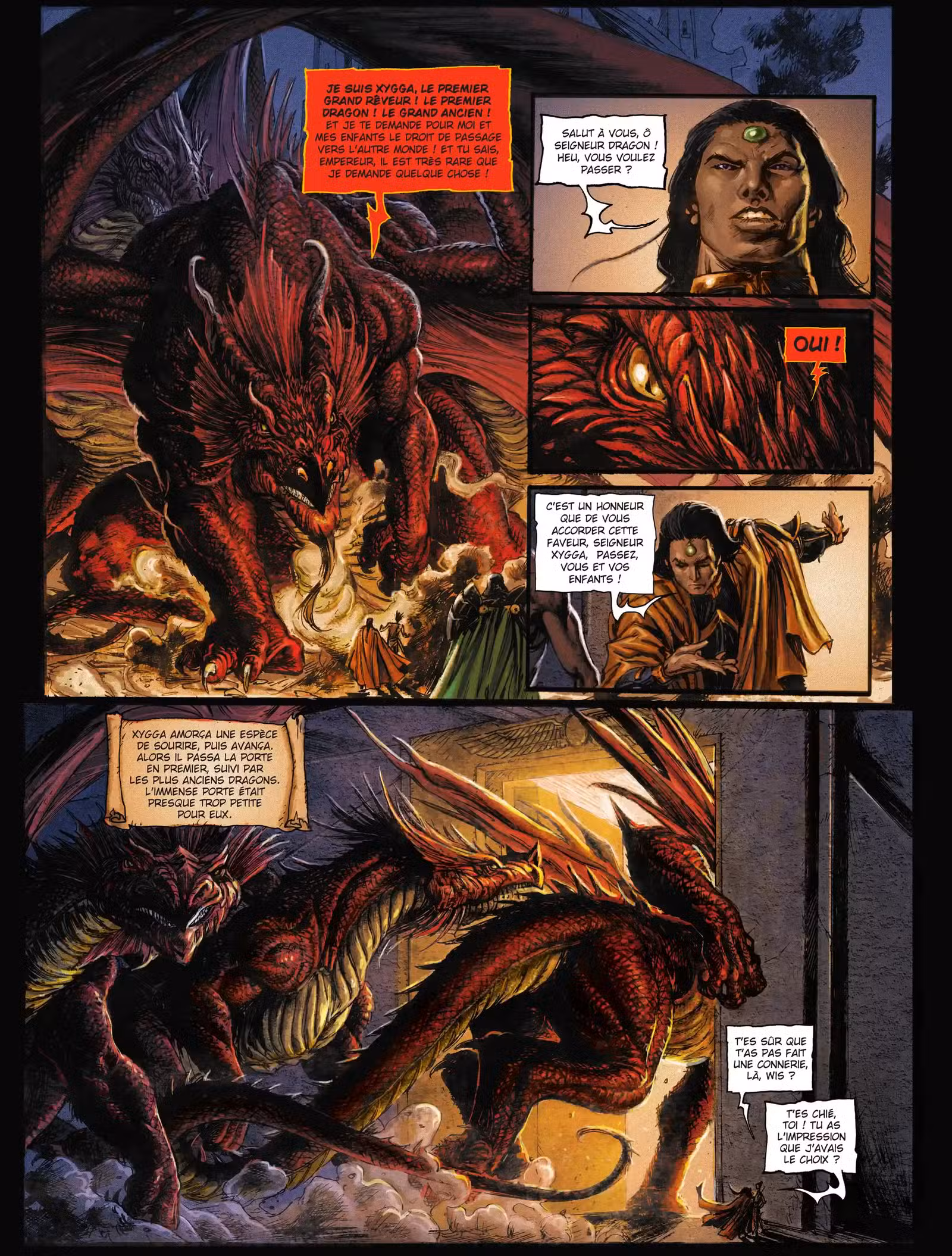 Chroniques de la Lune Noire Volume 14 page 34