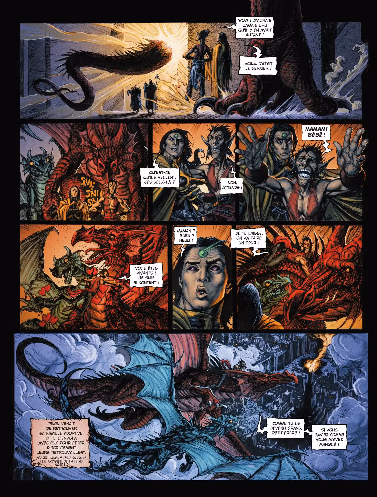 Chroniques de la Lune Noire Volume 14 page 36