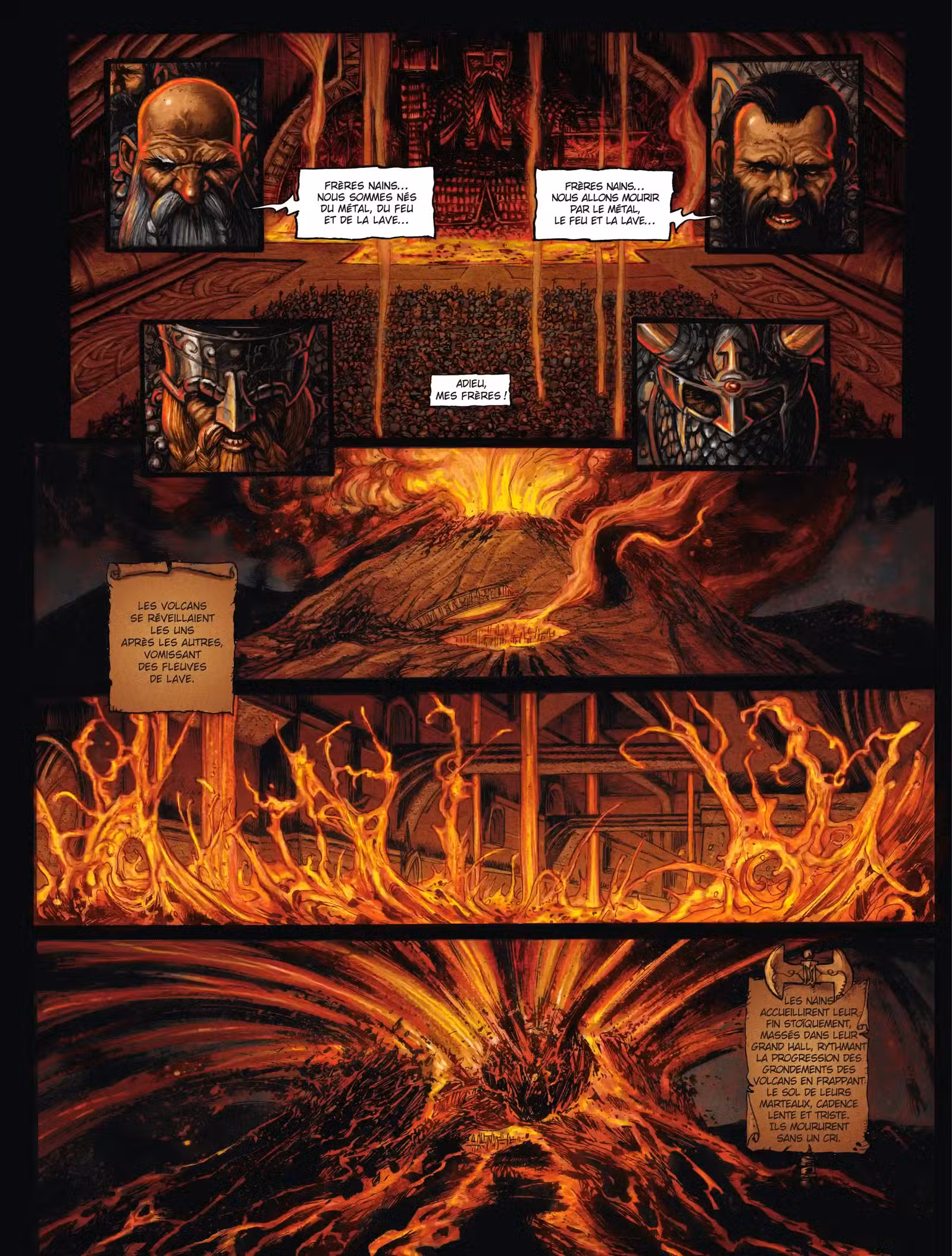 Chroniques de la Lune Noire Volume 14 page 39