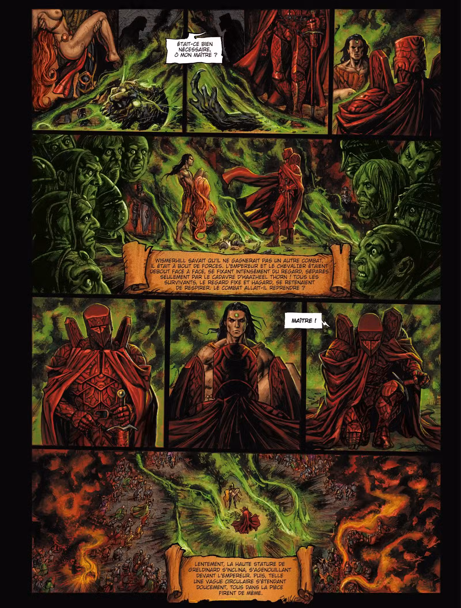 Chroniques de la Lune Noire Volume 14 page 6