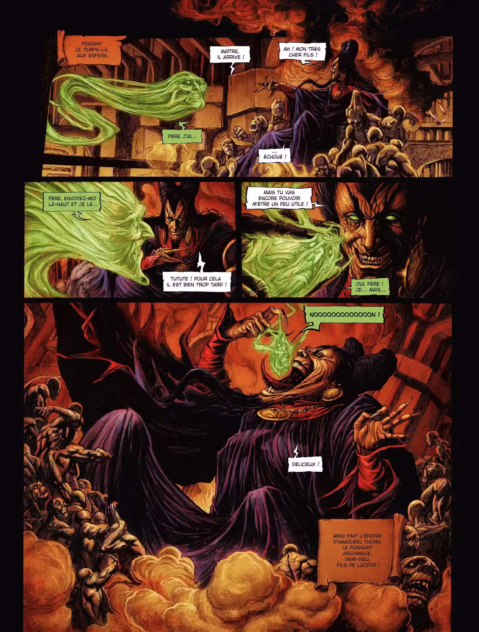 Chroniques de la Lune Noire Volume 14 page 7
