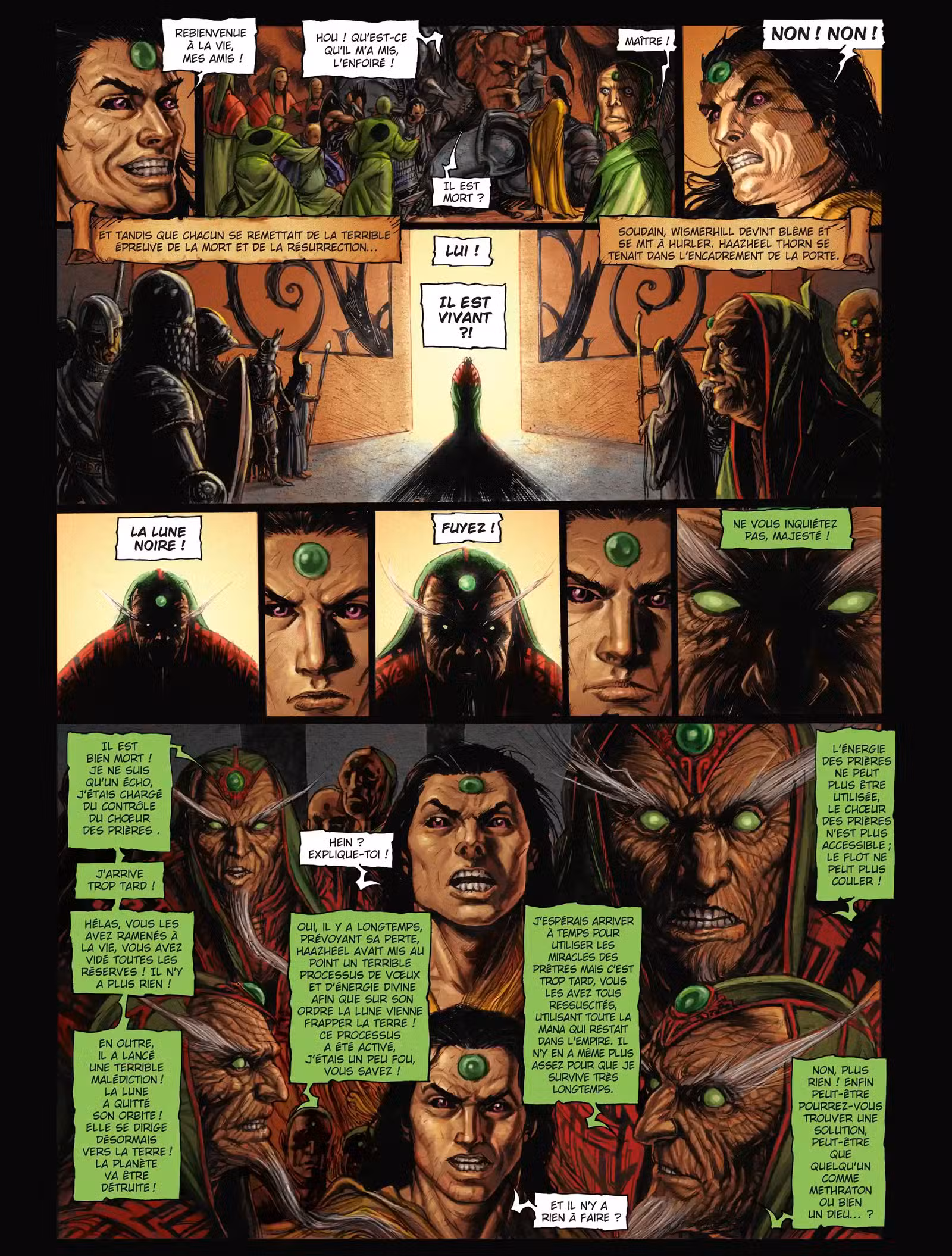 Chroniques de la Lune Noire Volume 14 page 9