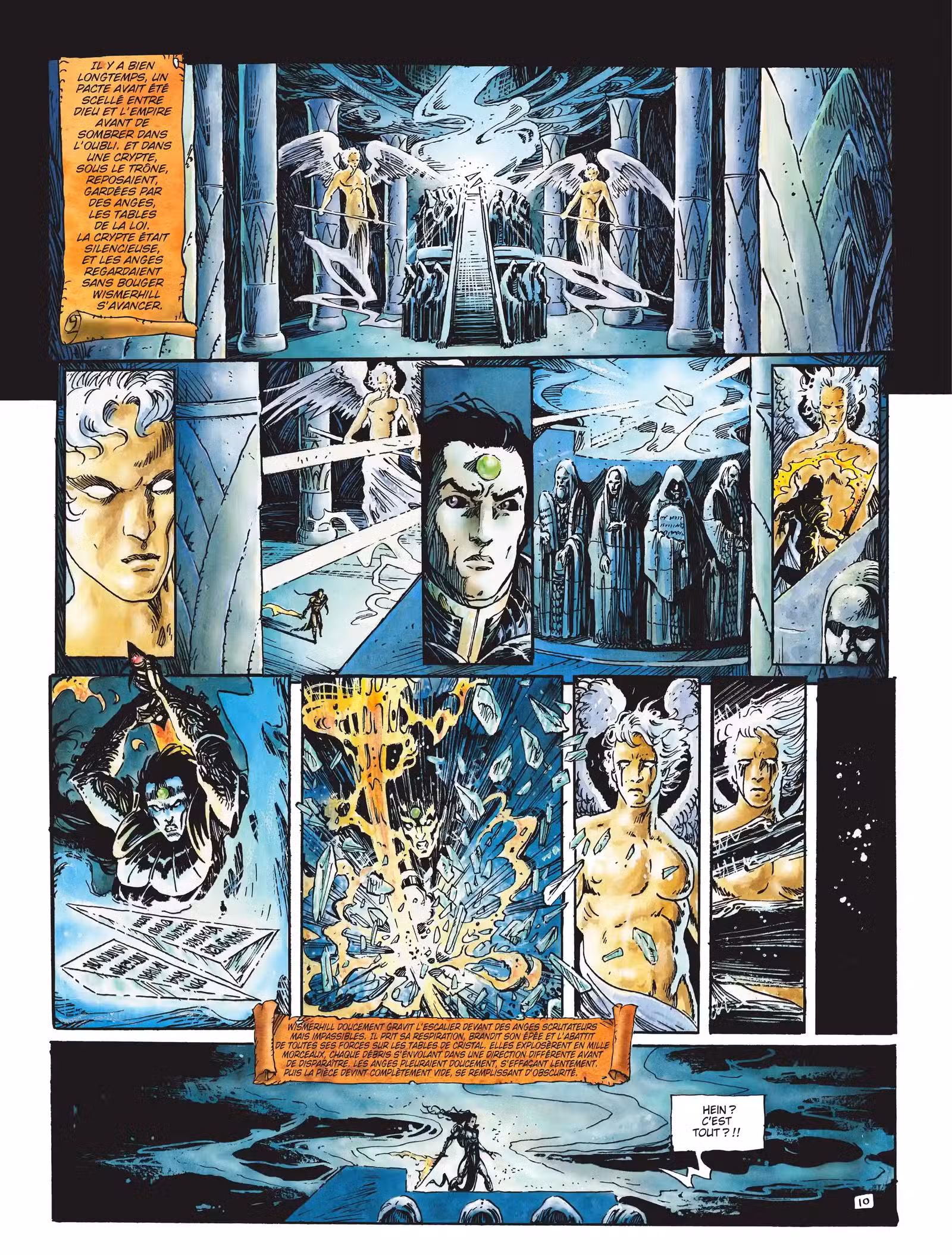 Chroniques de la Lune Noire Volume 11 page 12