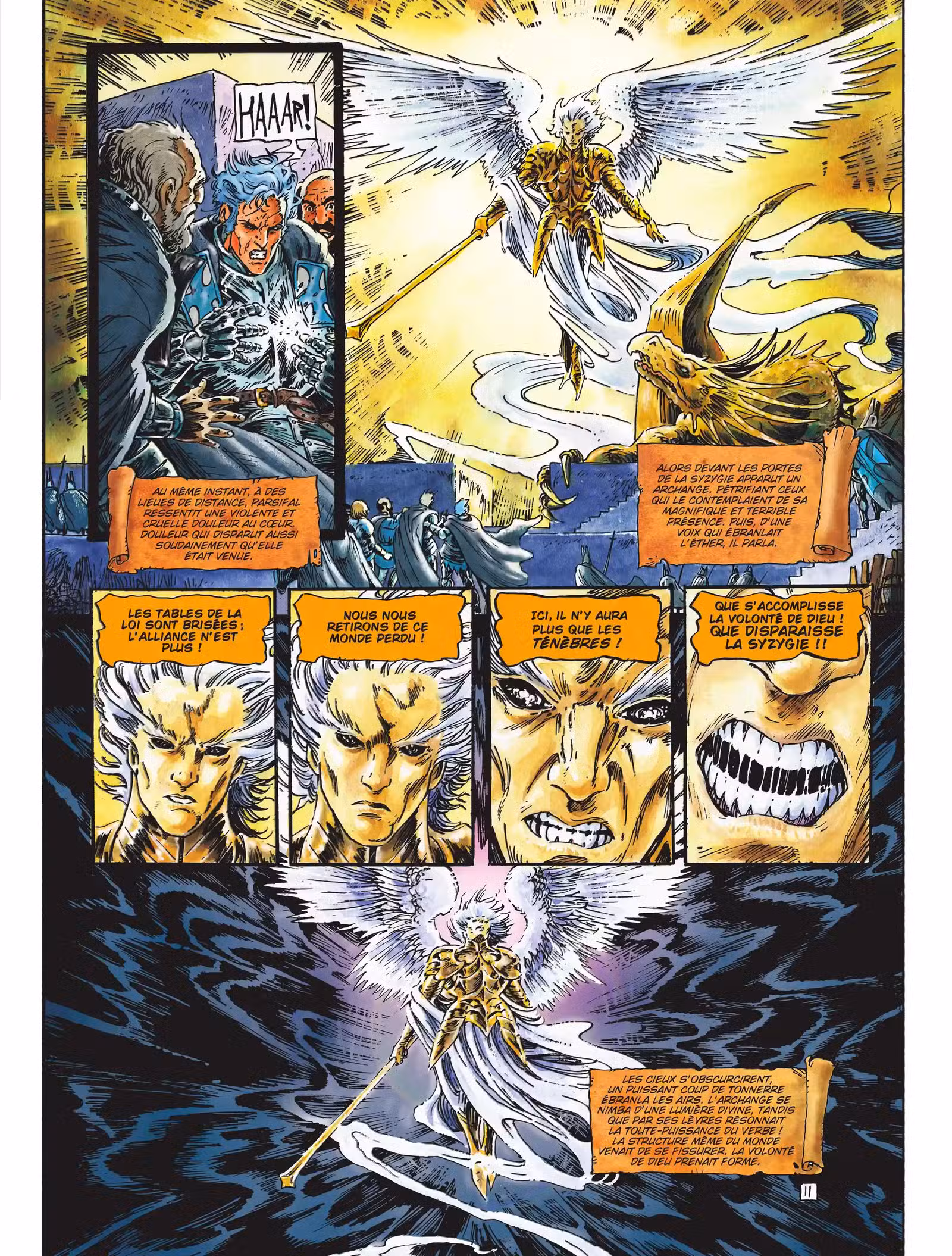 Chroniques de la Lune Noire Volume 11 page 13