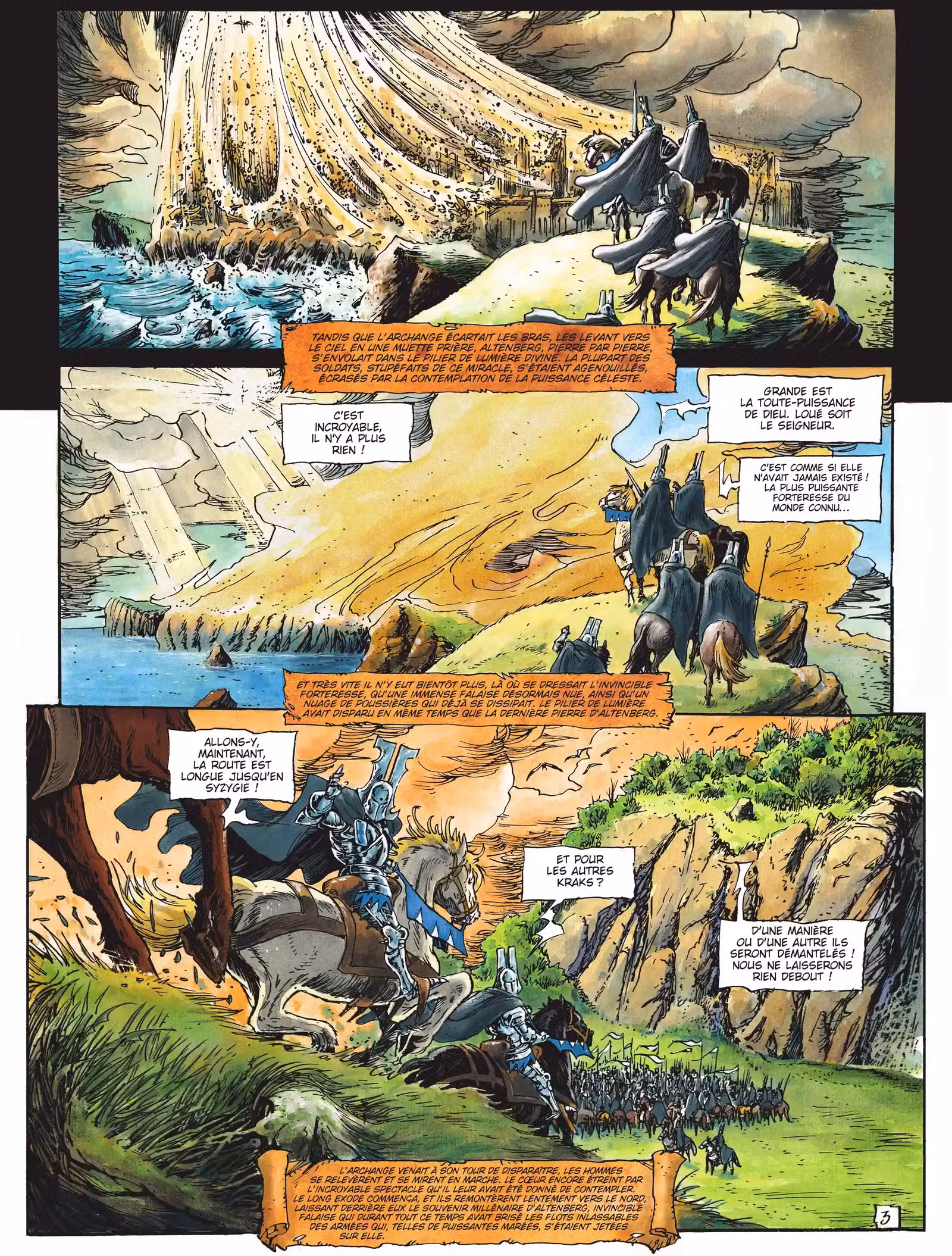 Chroniques de la Lune Noire Volume 11 page 5