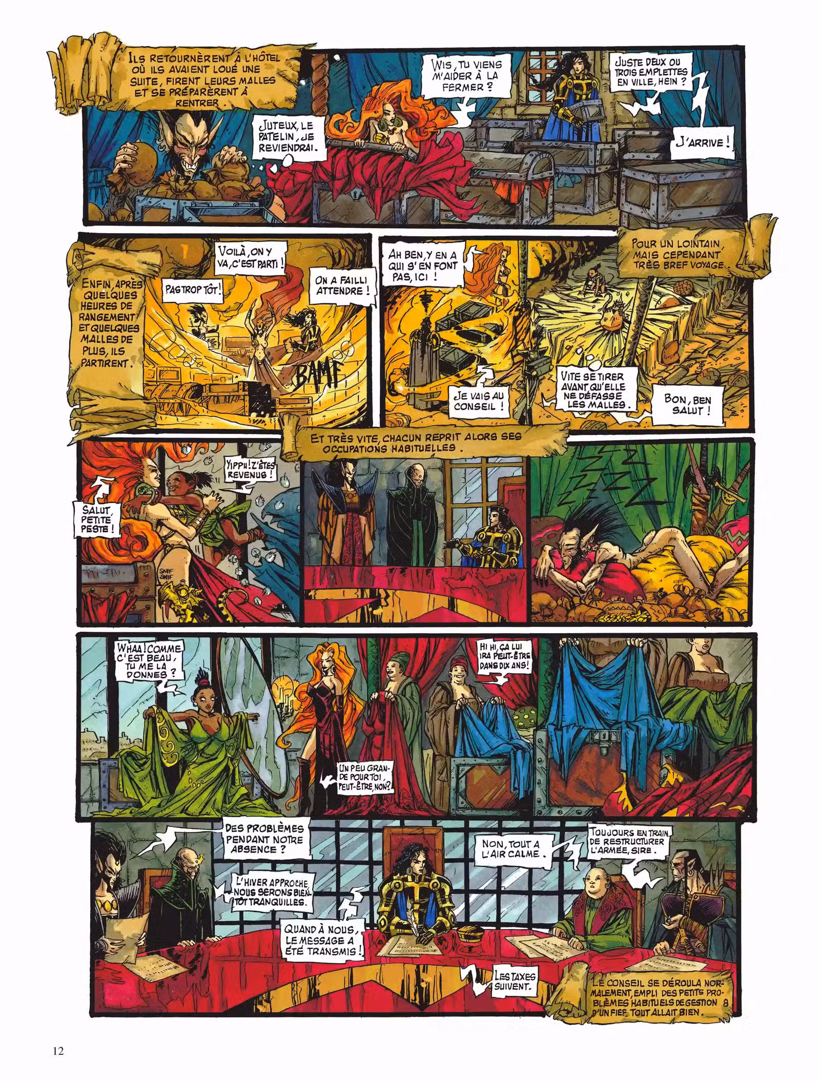 Chroniques de la Lune Noire Volume 7 page 11