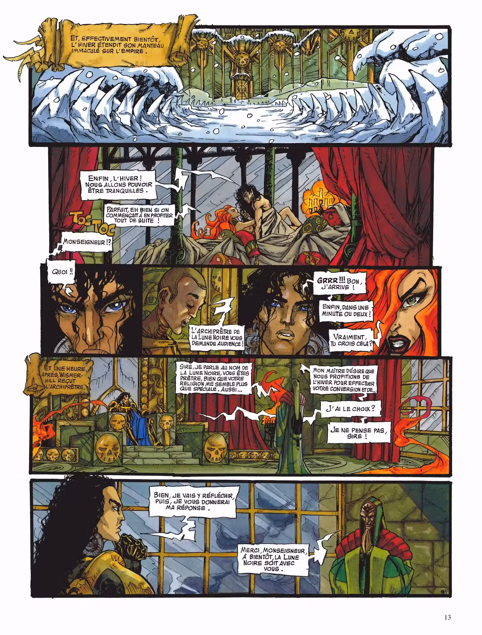 Chroniques de la Lune Noire Volume 7 page 12