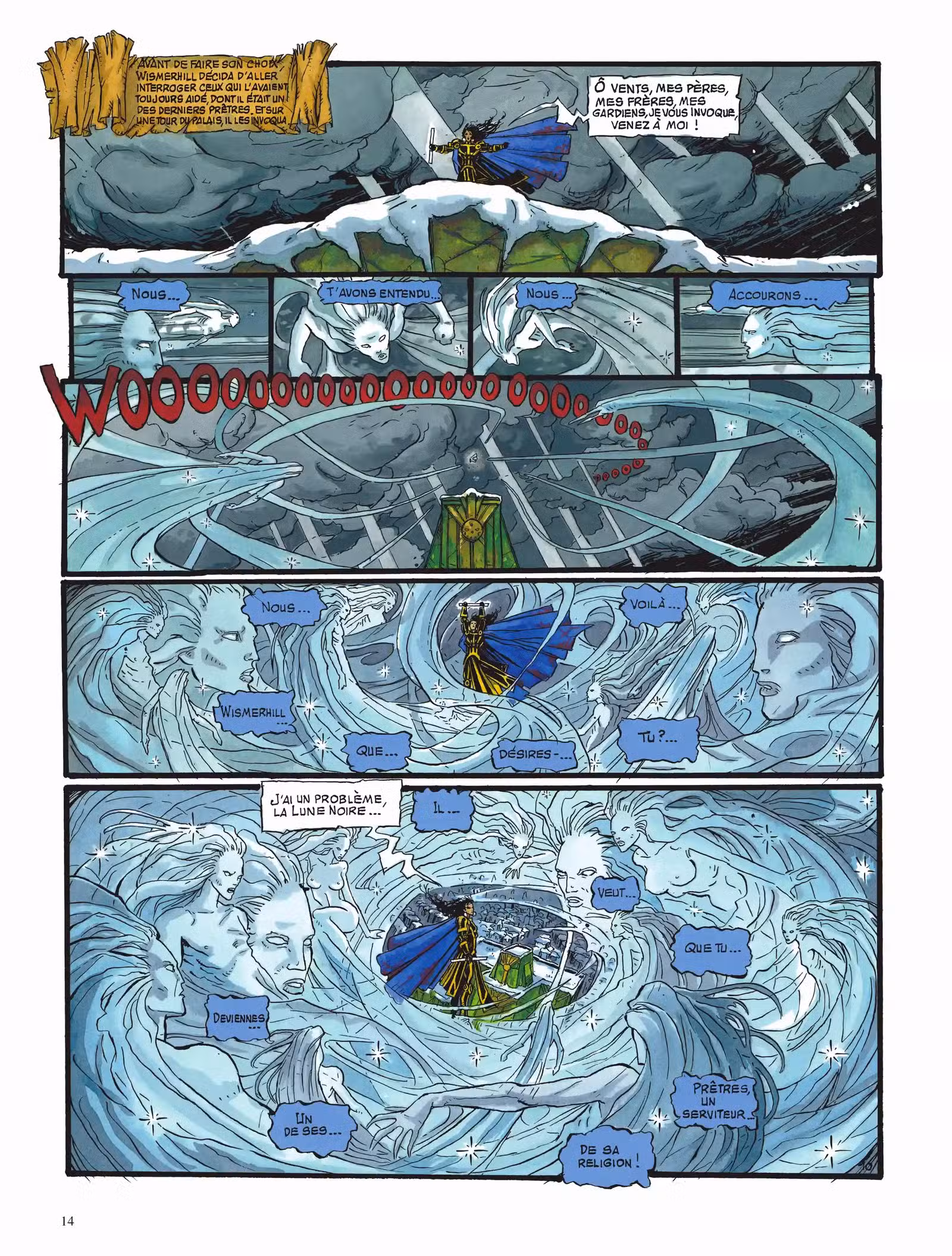 Chroniques de la Lune Noire Volume 7 page 13