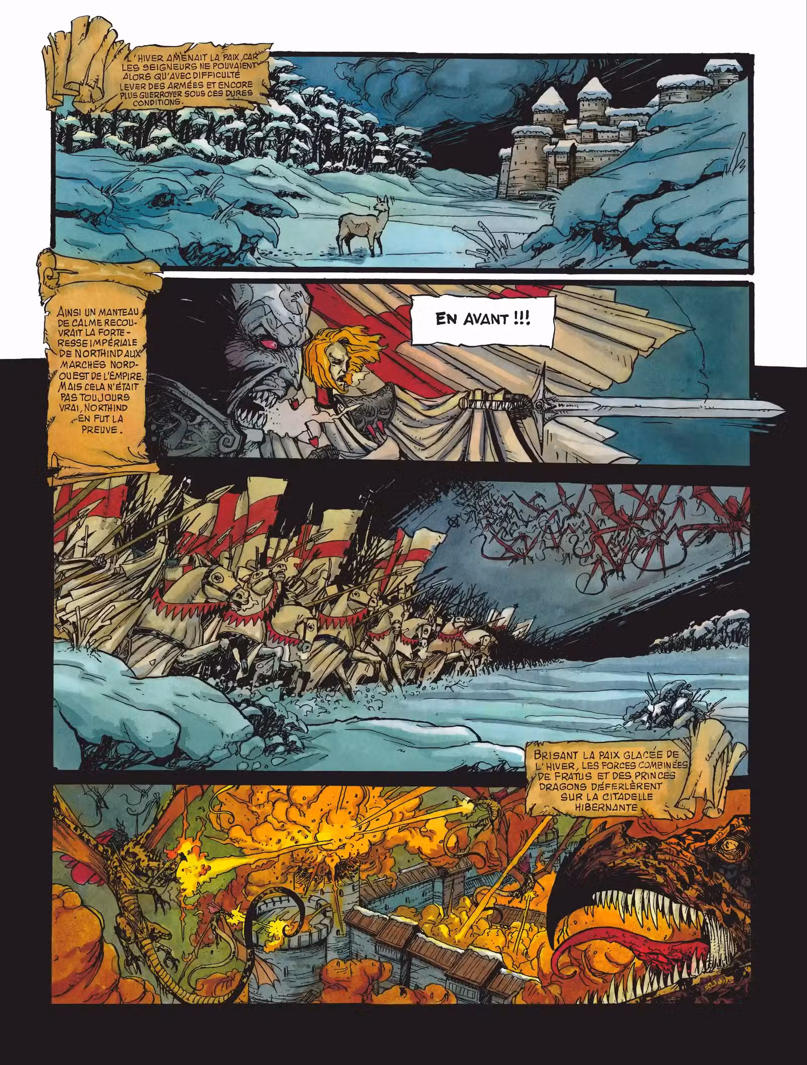 Chroniques de la Lune Noire Volume 7 page 15