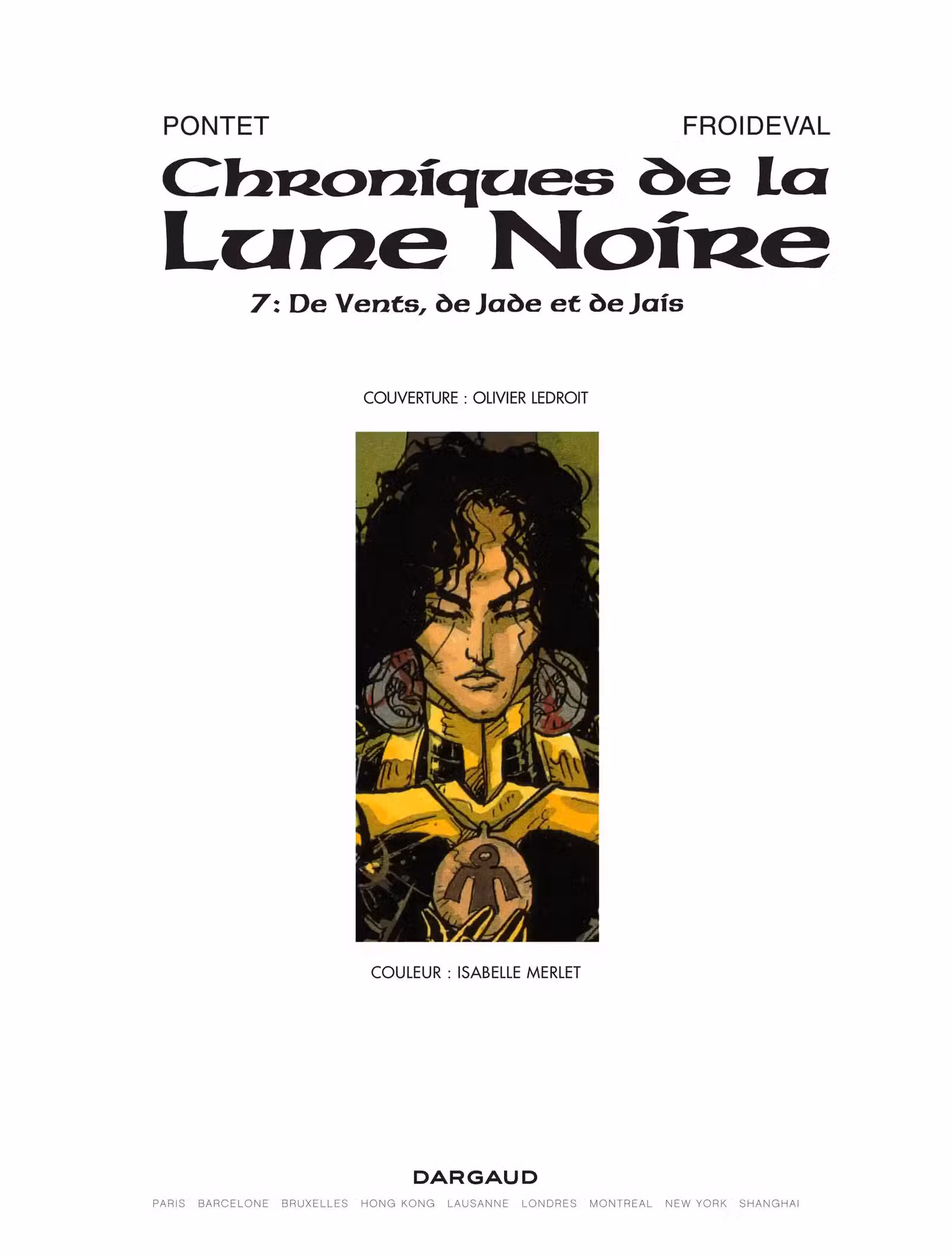 Chroniques de la Lune Noire Volume 7 page 2