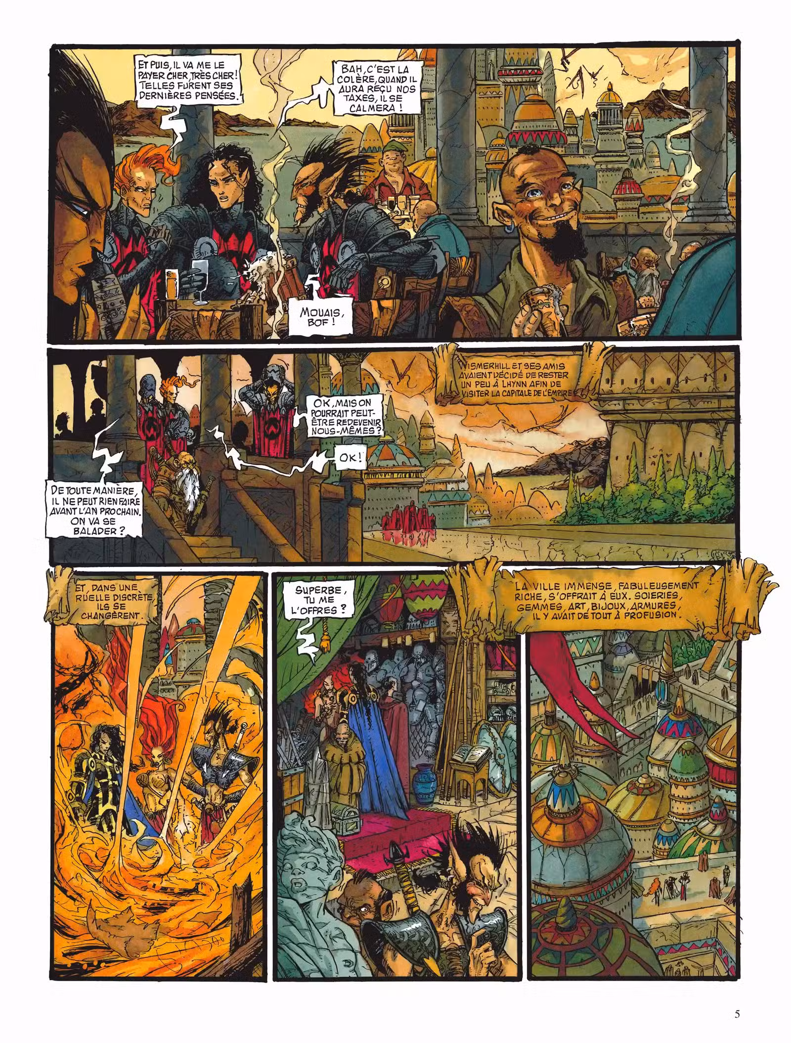 Chroniques de la Lune Noire Volume 7 page 4