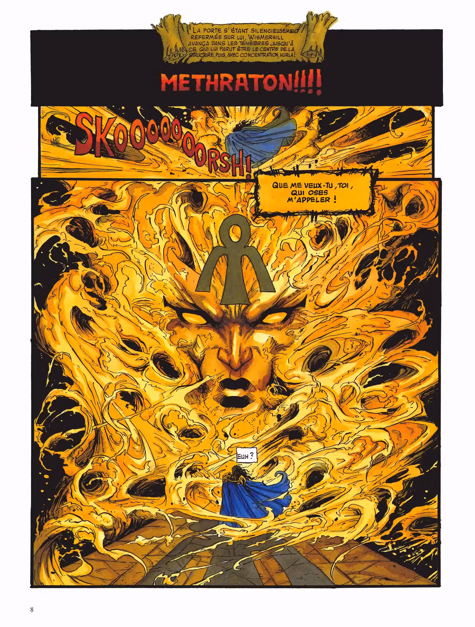 Chroniques de la Lune Noire Volume 7 page 7