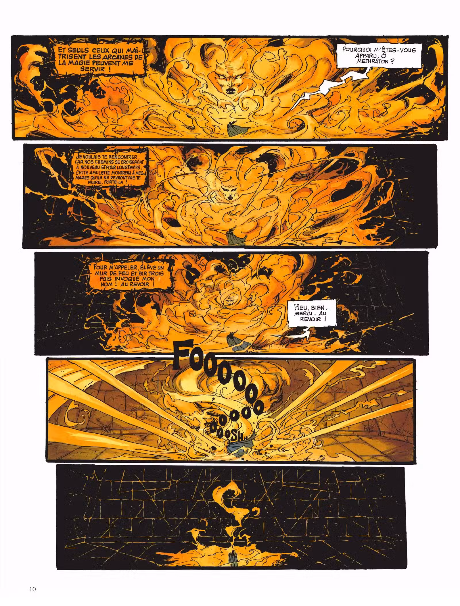 Chroniques de la Lune Noire Volume 7 page 9