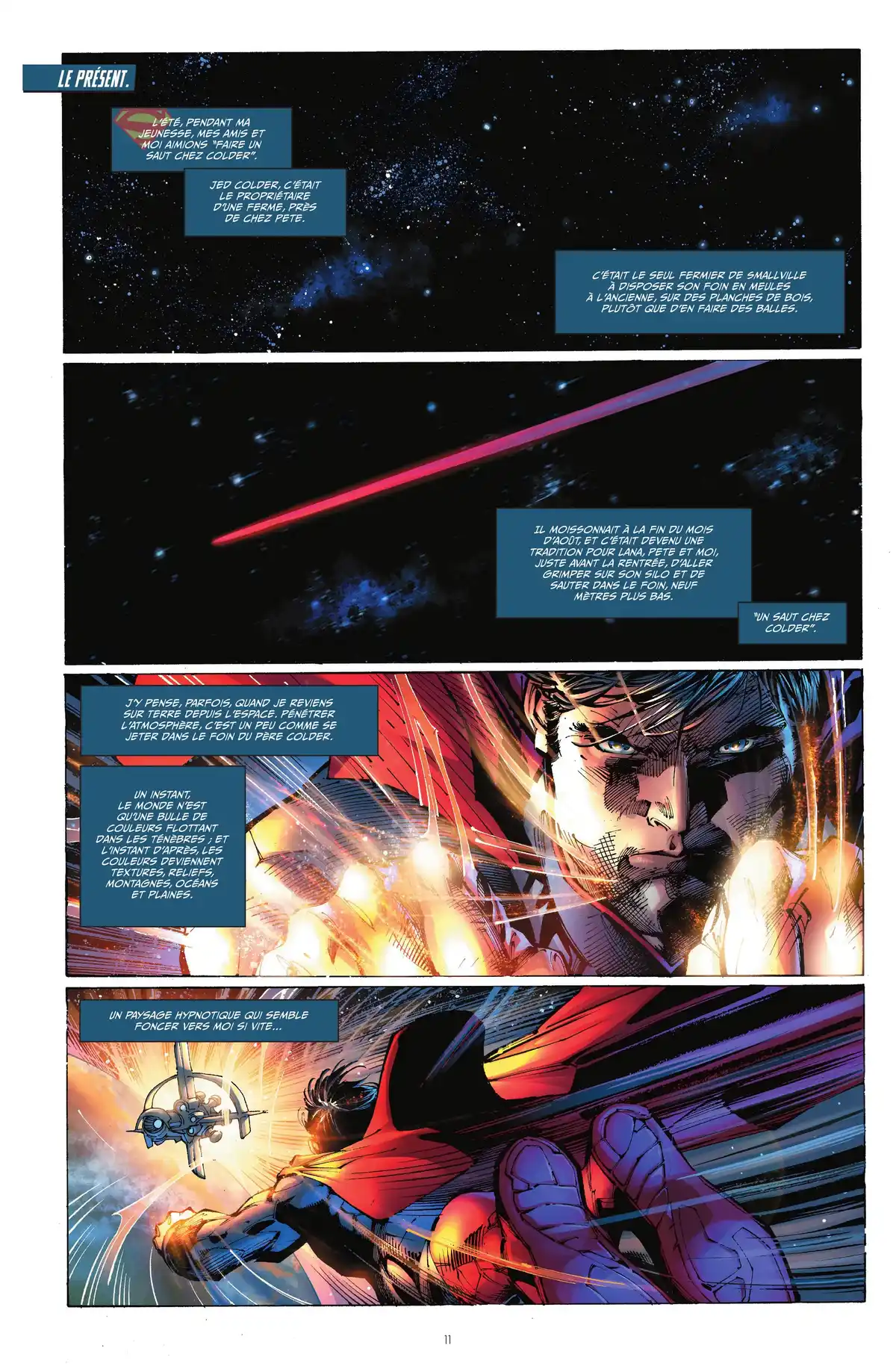 Superman : Unchained Volume 1 page 10