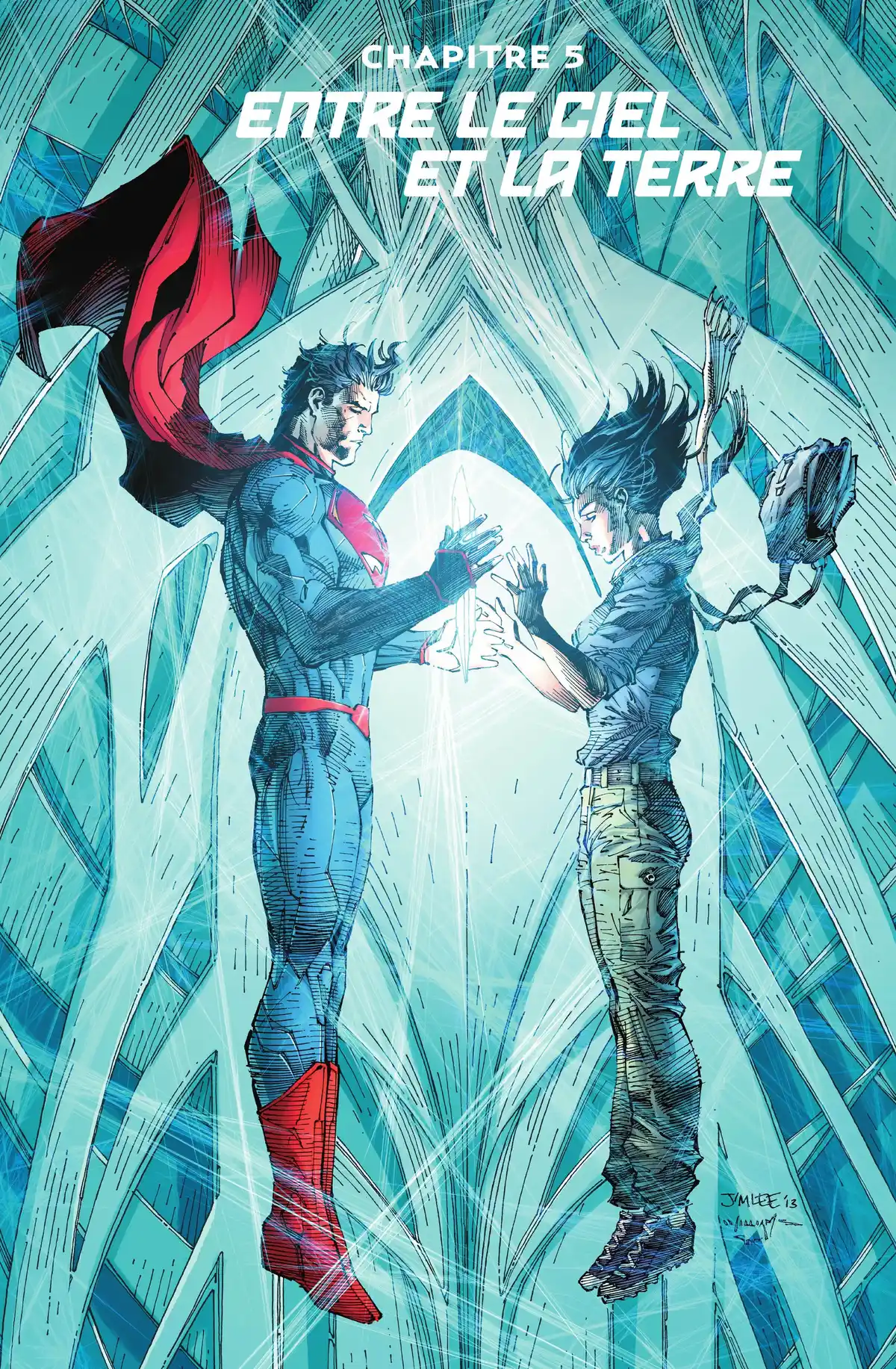 Superman : Unchained Volume 1 page 101