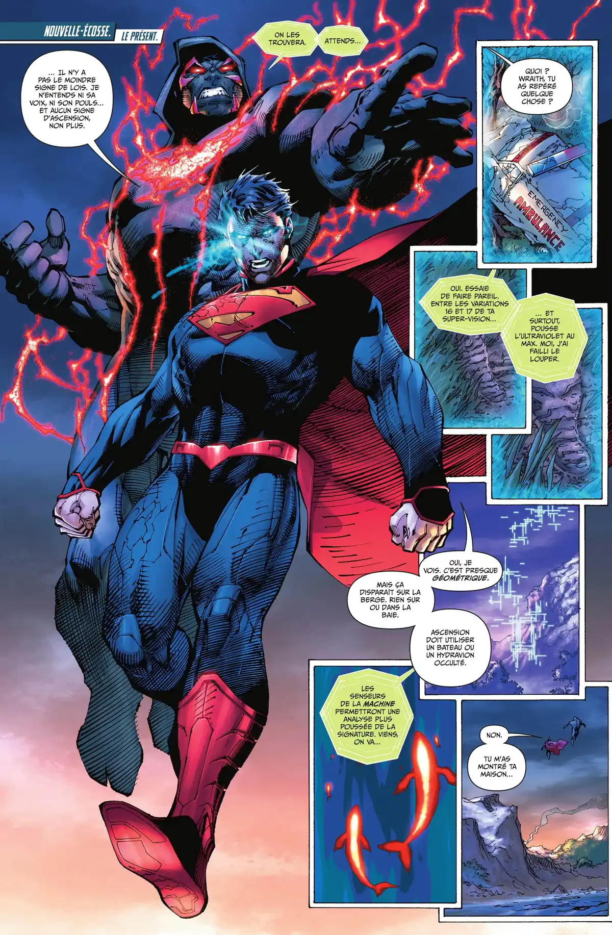 Superman : Unchained Volume 1 page 105