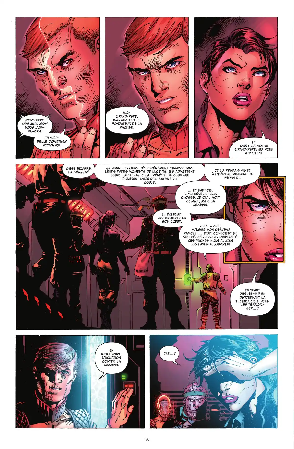 Superman : Unchained Volume 1 page 108