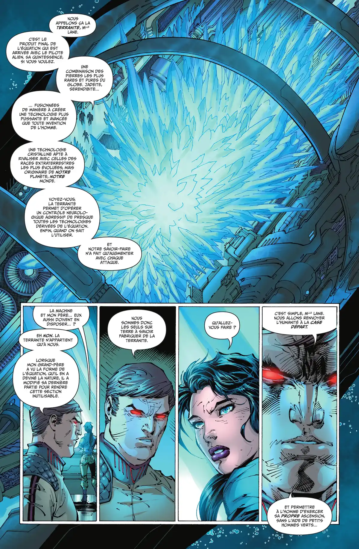 Superman : Unchained Volume 1 page 109