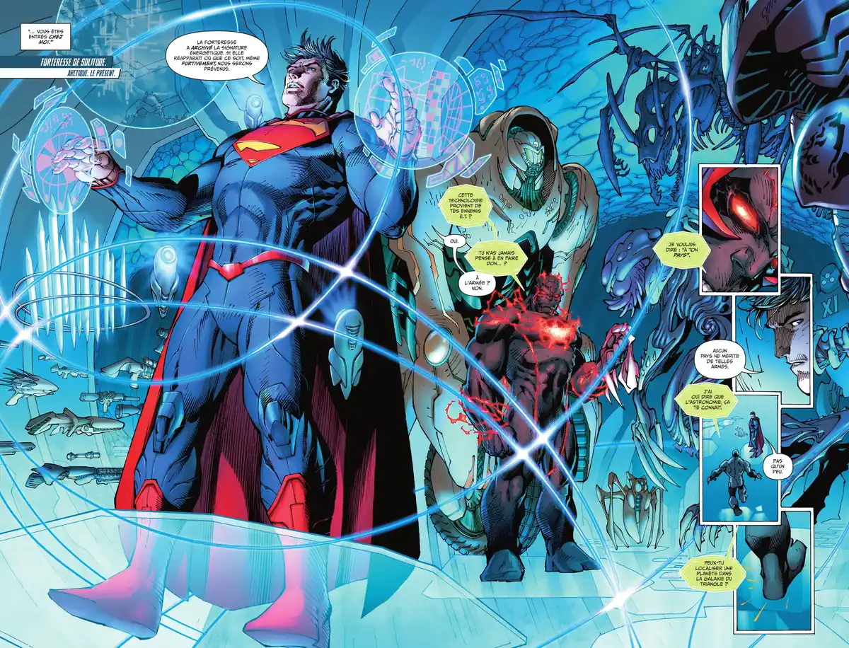 Superman : Unchained Volume 1 page 112