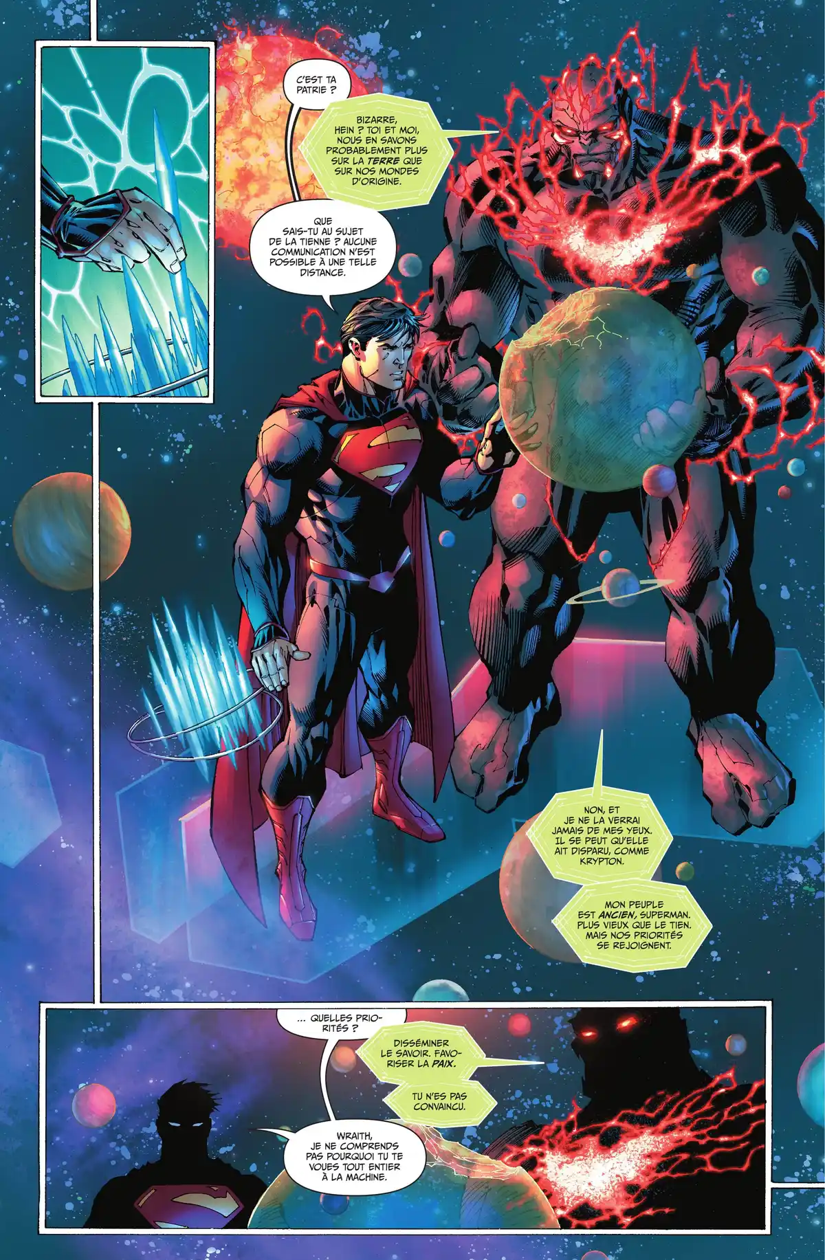 Superman : Unchained Volume 1 page 113