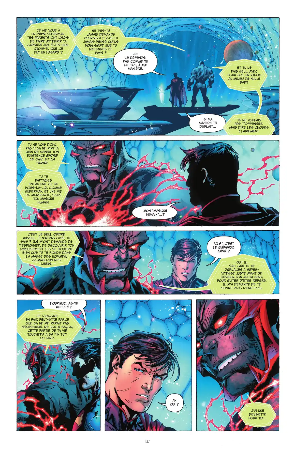 Superman : Unchained Volume 1 page 114