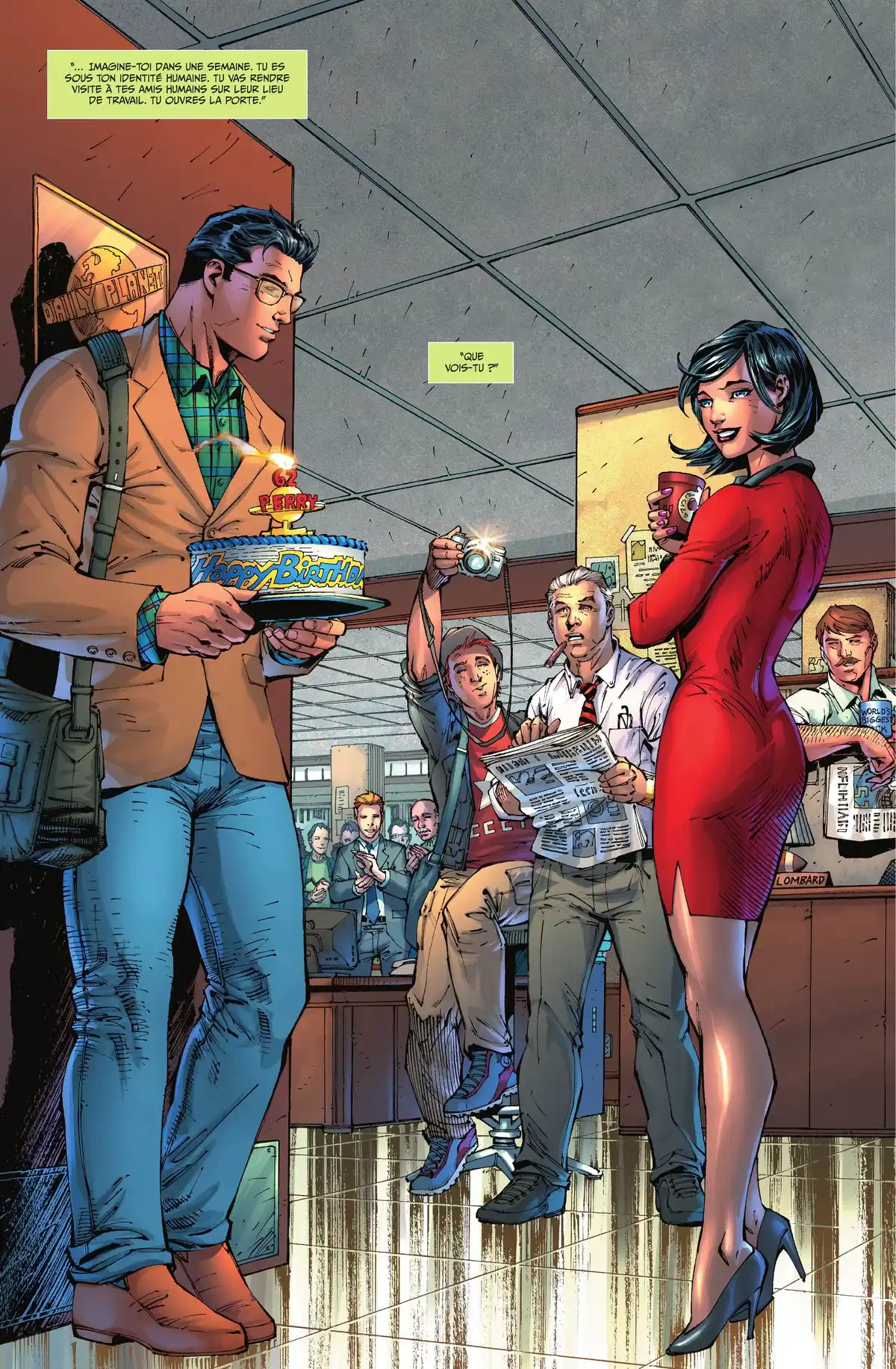 Superman : Unchained Volume 1 page 115