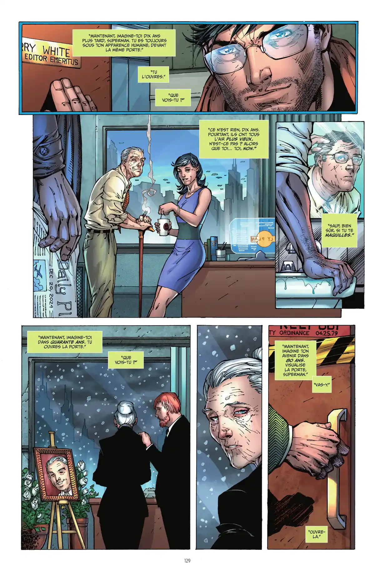 Superman : Unchained Volume 1 page 116