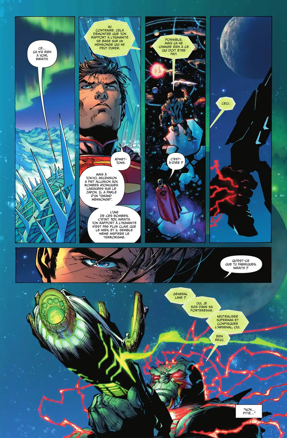 Superman : Unchained Volume 1 page 118