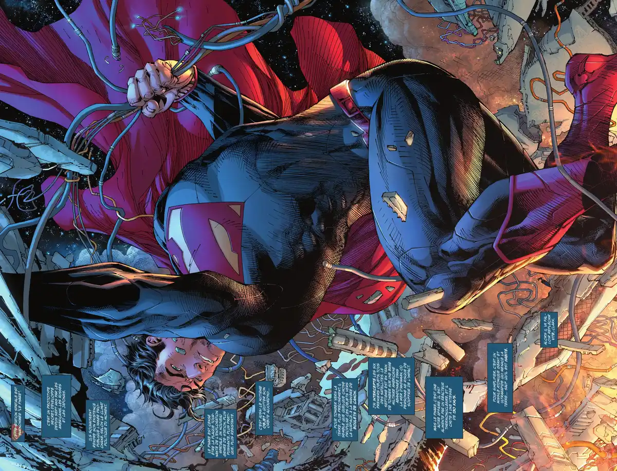 Superman : Unchained Volume 1 page 12