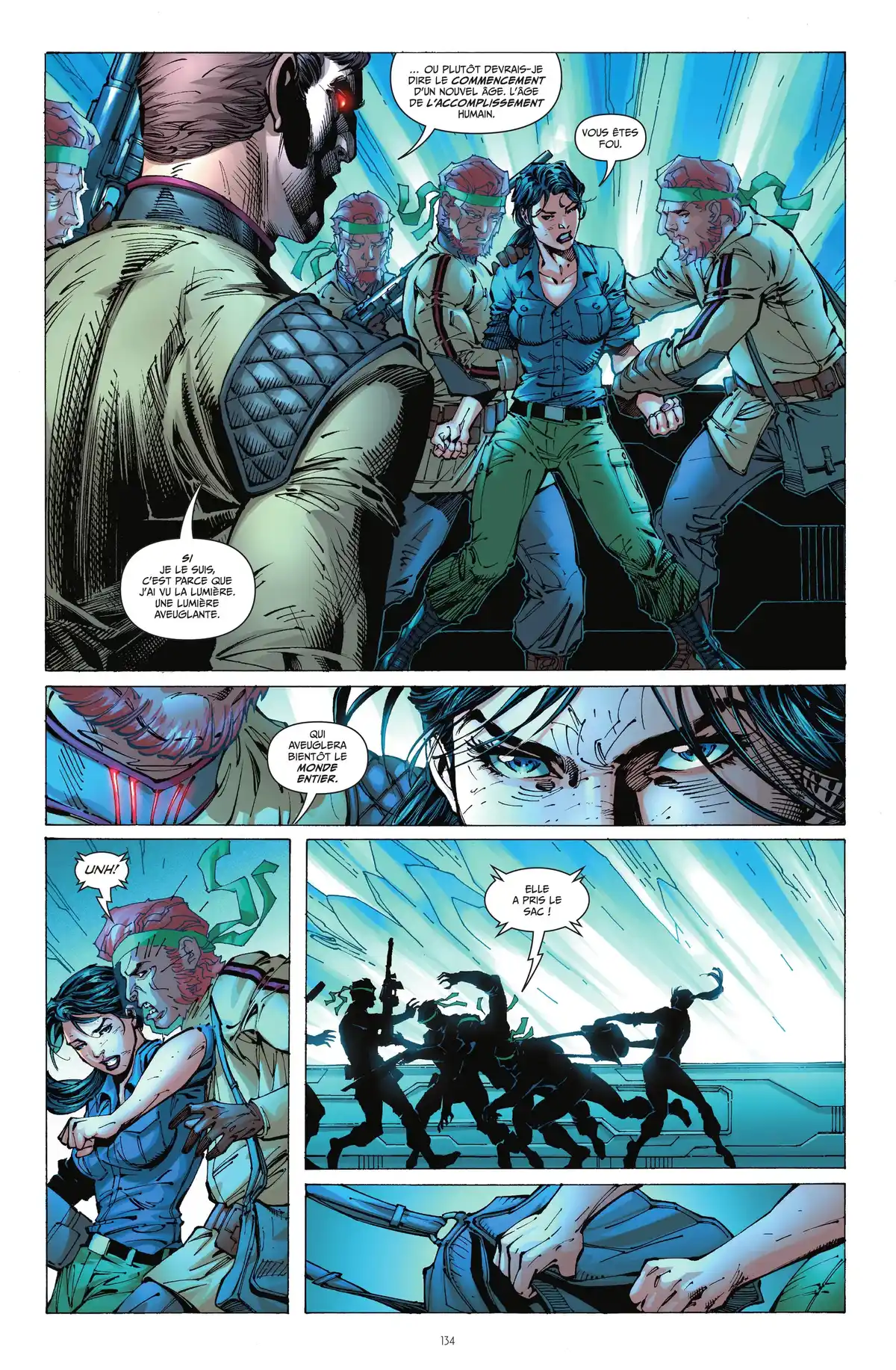 Superman : Unchained Volume 1 page 121