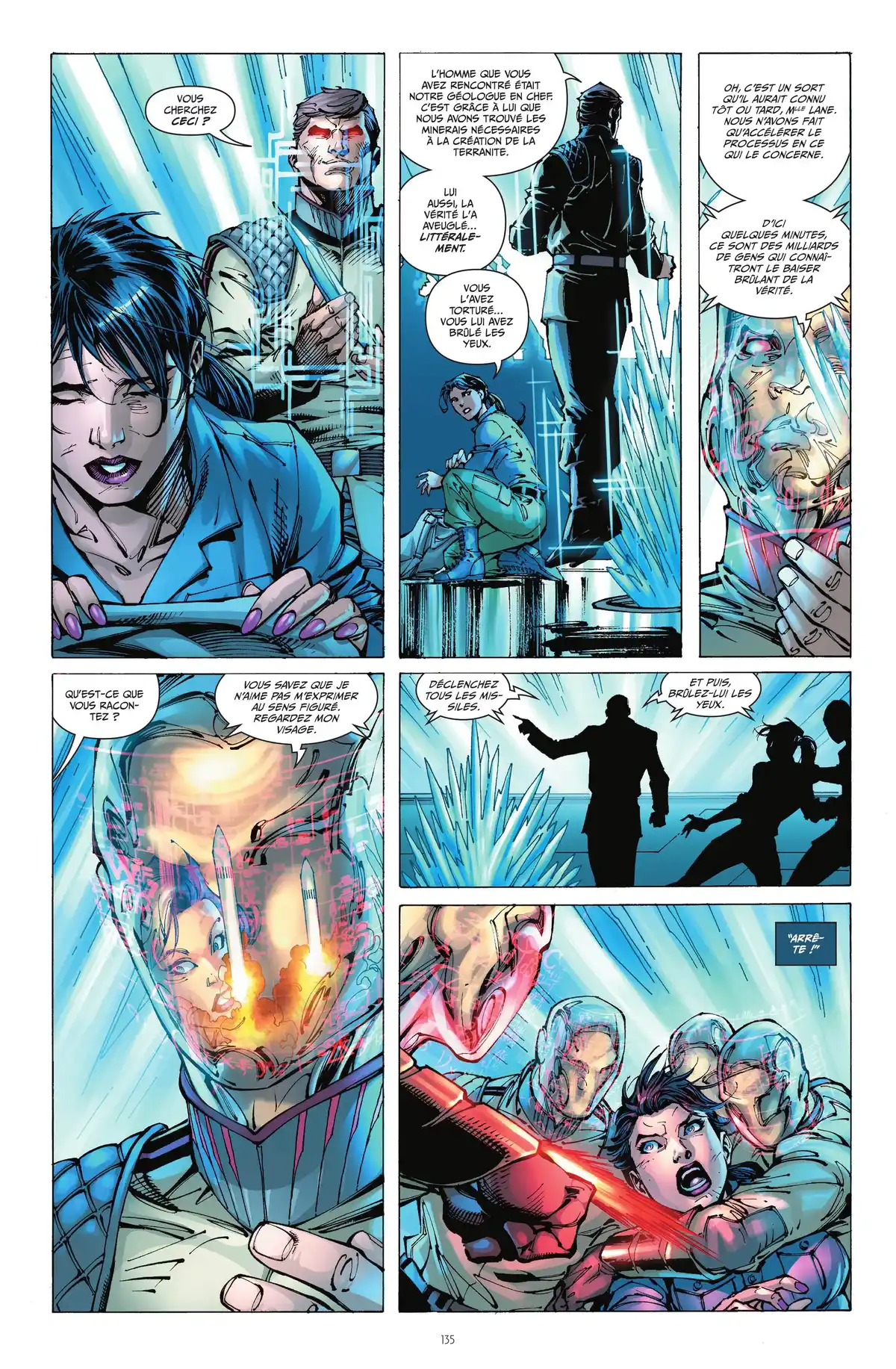 Superman : Unchained Volume 1 page 122