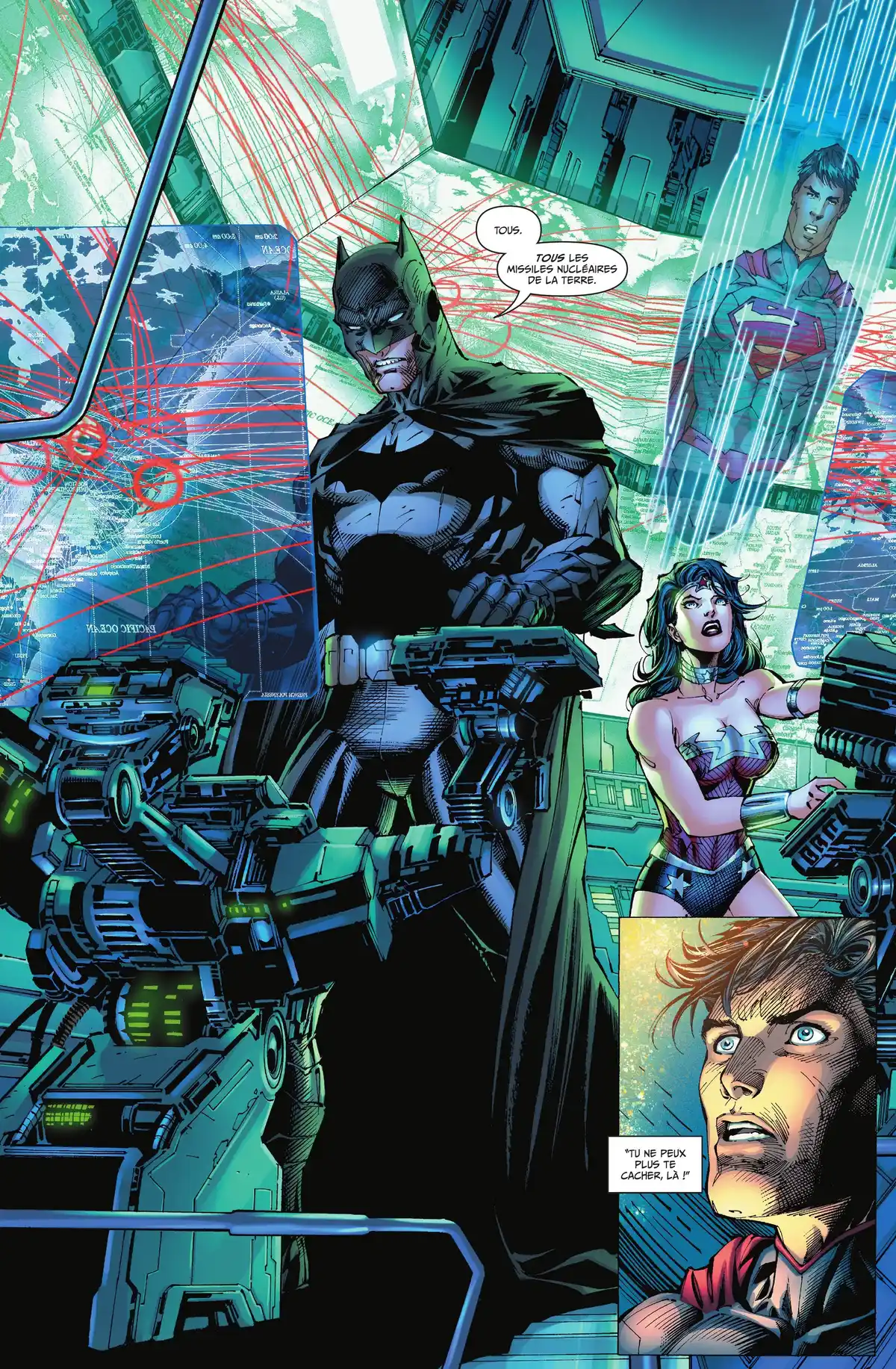 Superman : Unchained Volume 1 page 124