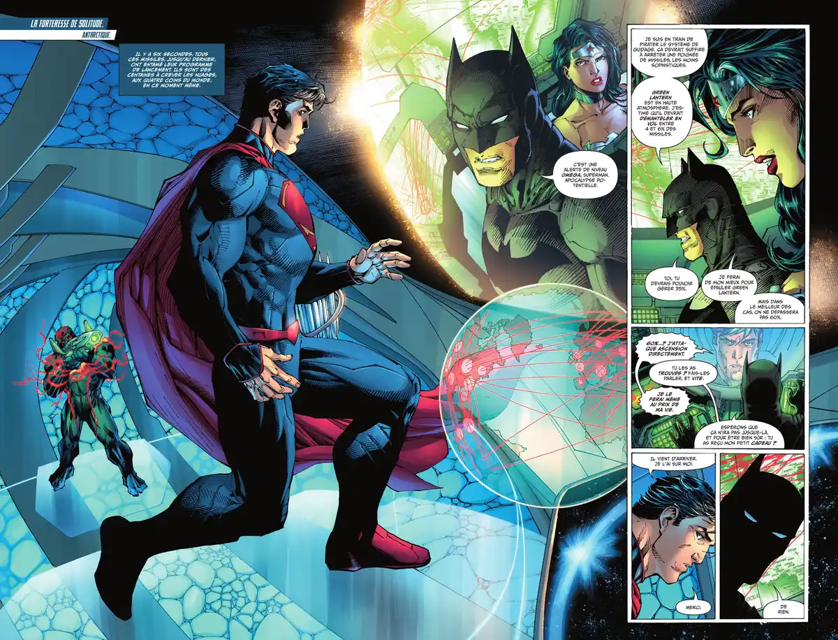 Superman : Unchained Volume 1 page 129