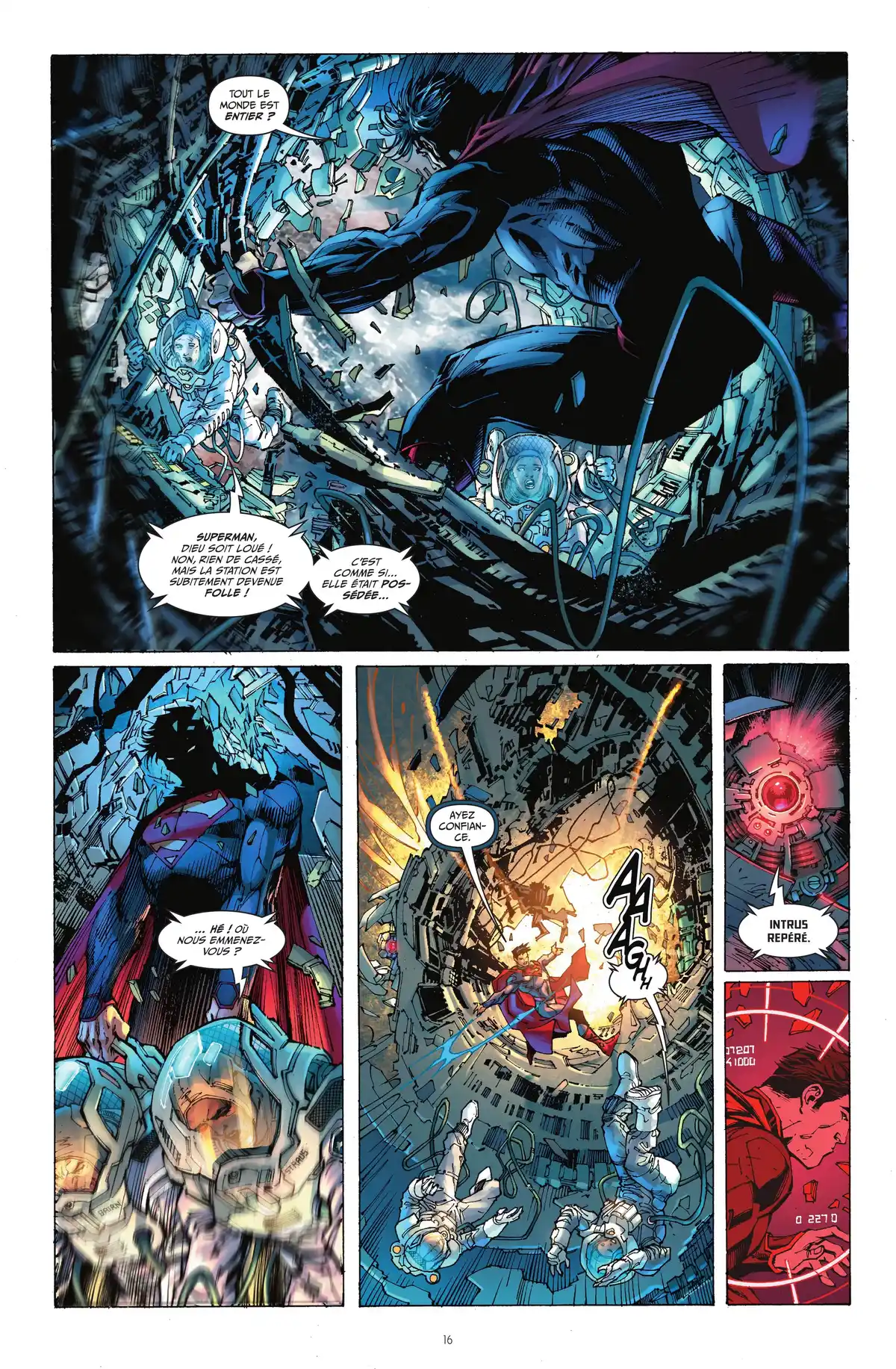 Superman : Unchained Volume 1 page 13