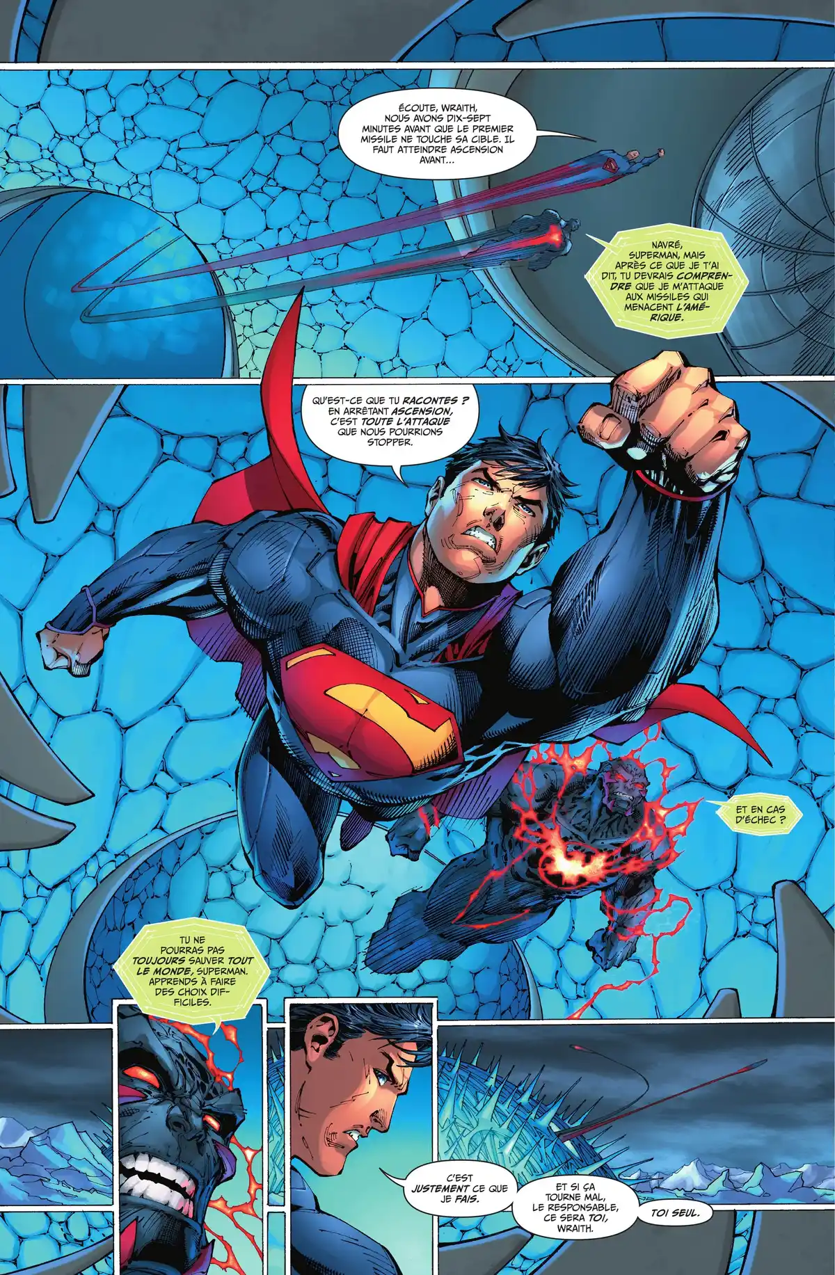 Superman : Unchained Volume 1 page 130