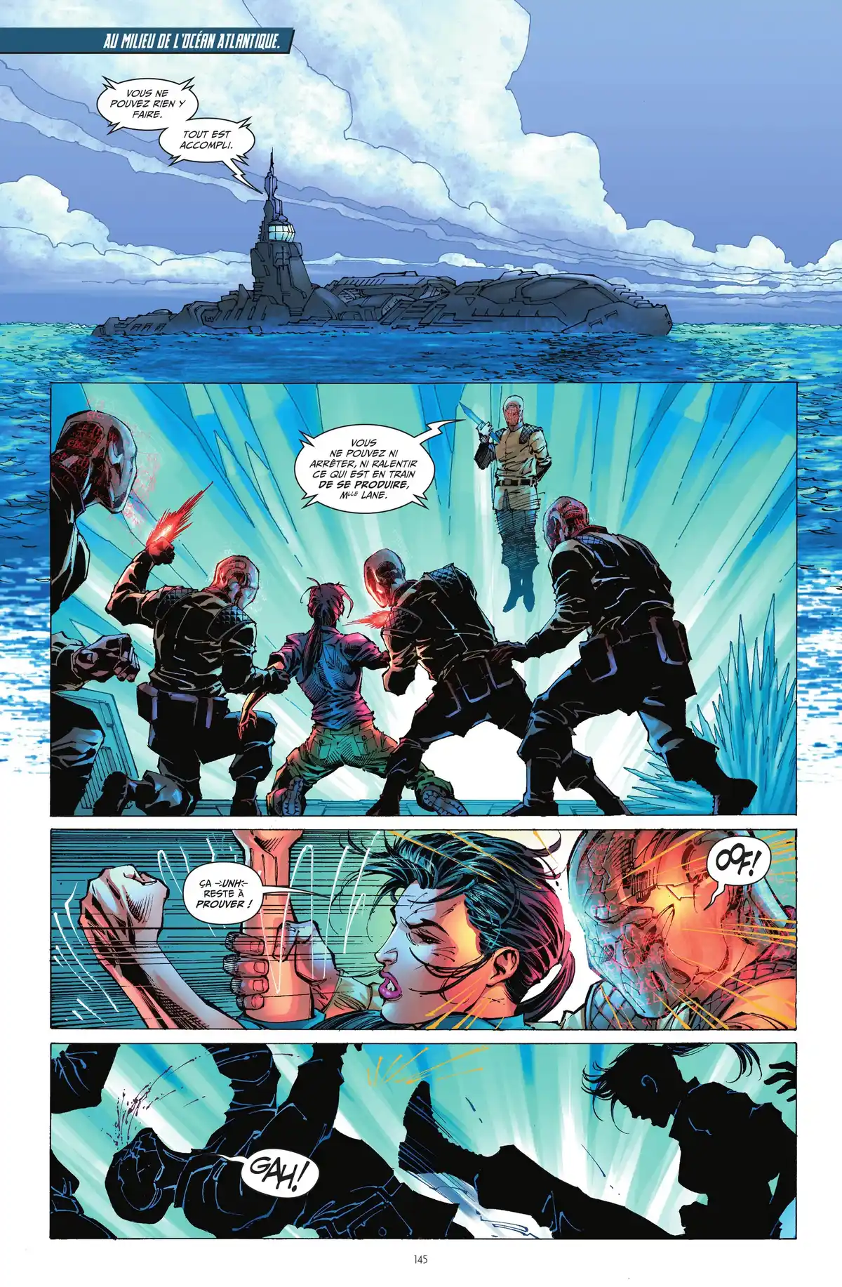 Superman : Unchained Volume 1 page 131