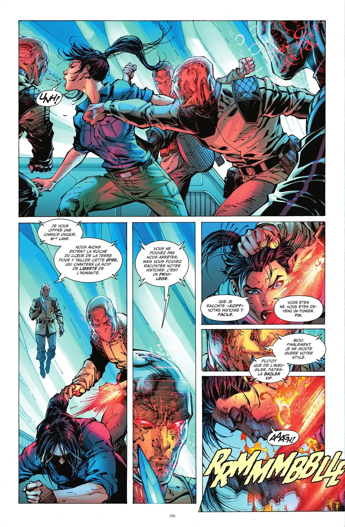 Superman : Unchained Volume 1 page 132