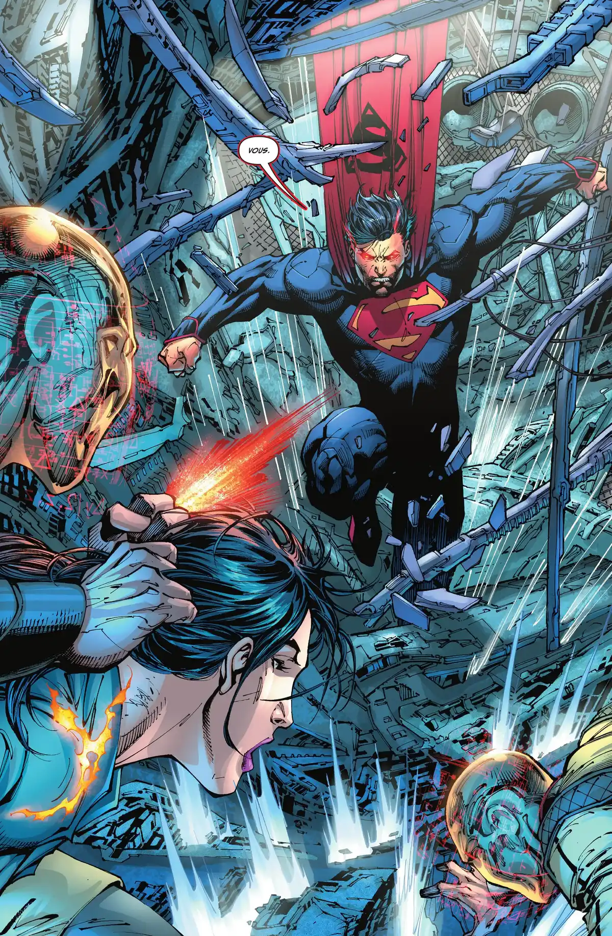 Superman : Unchained Volume 1 page 133