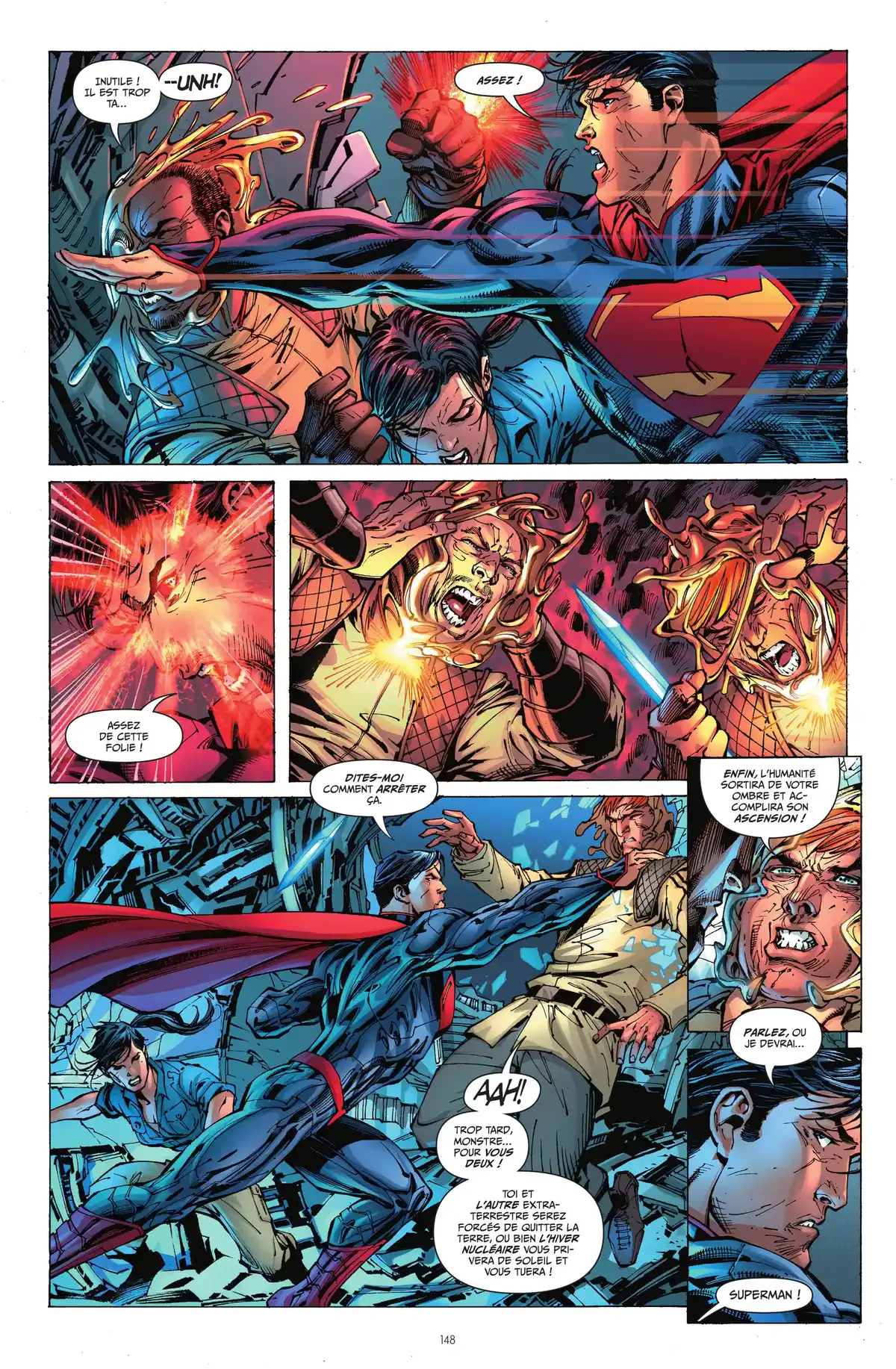 Superman : Unchained Volume 1 page 134