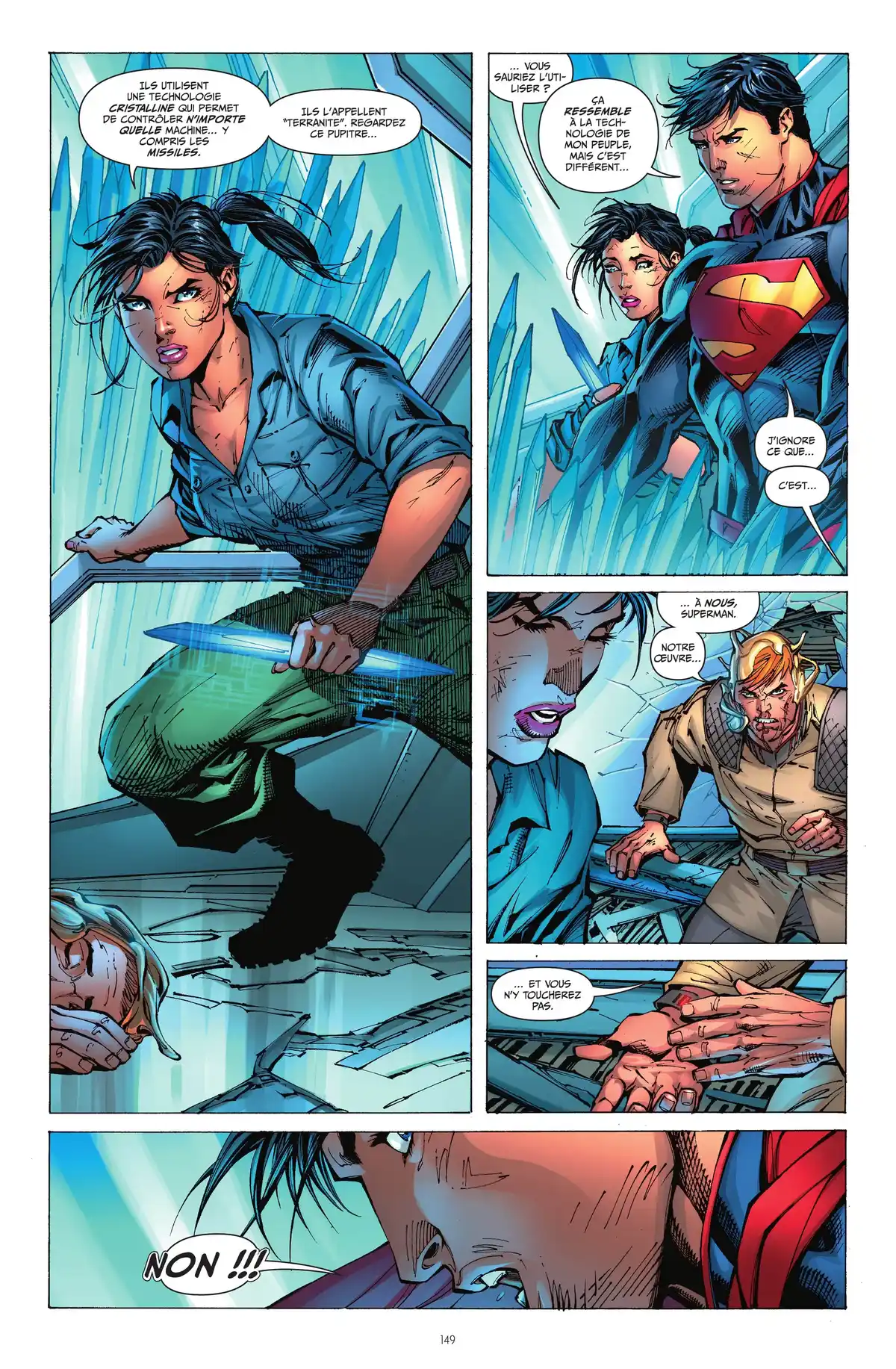 Superman : Unchained Volume 1 page 135