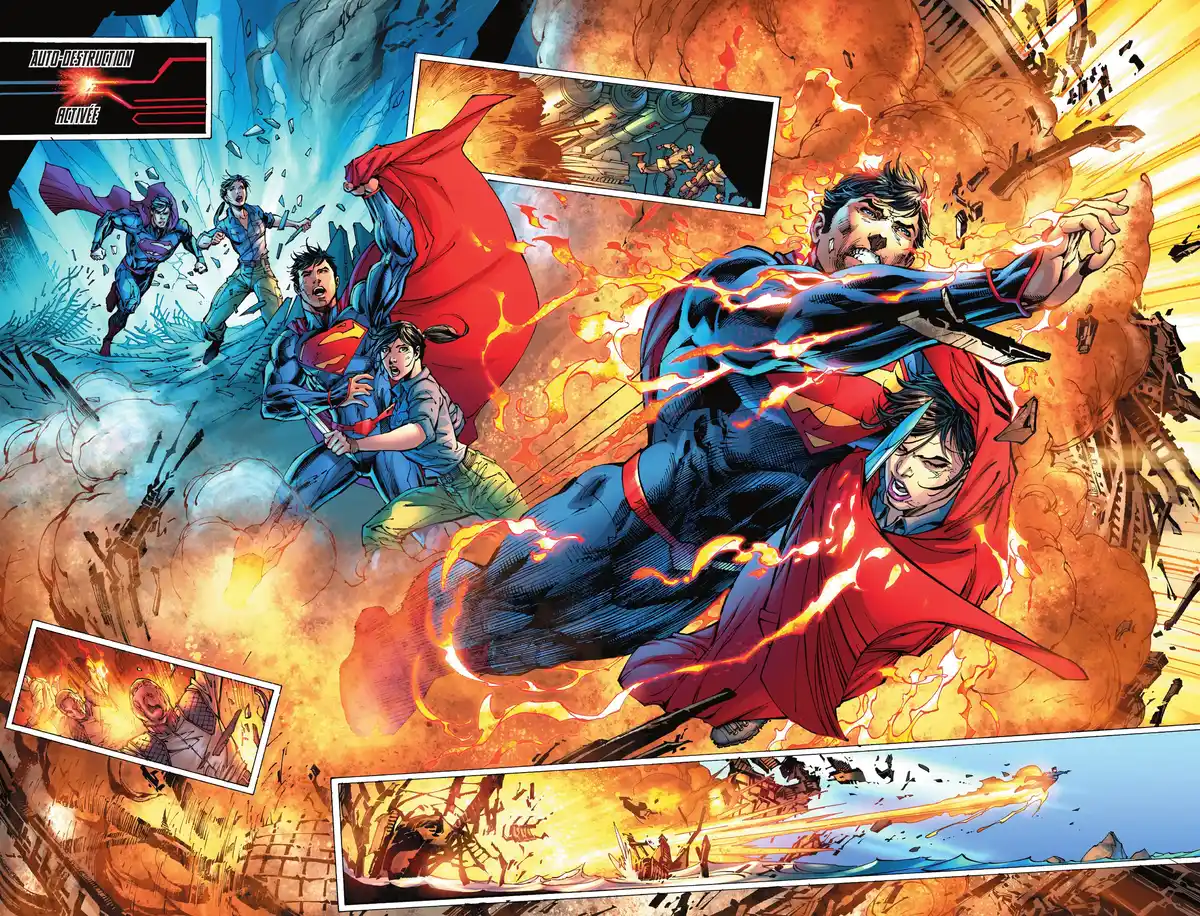 Superman : Unchained Volume 1 page 136