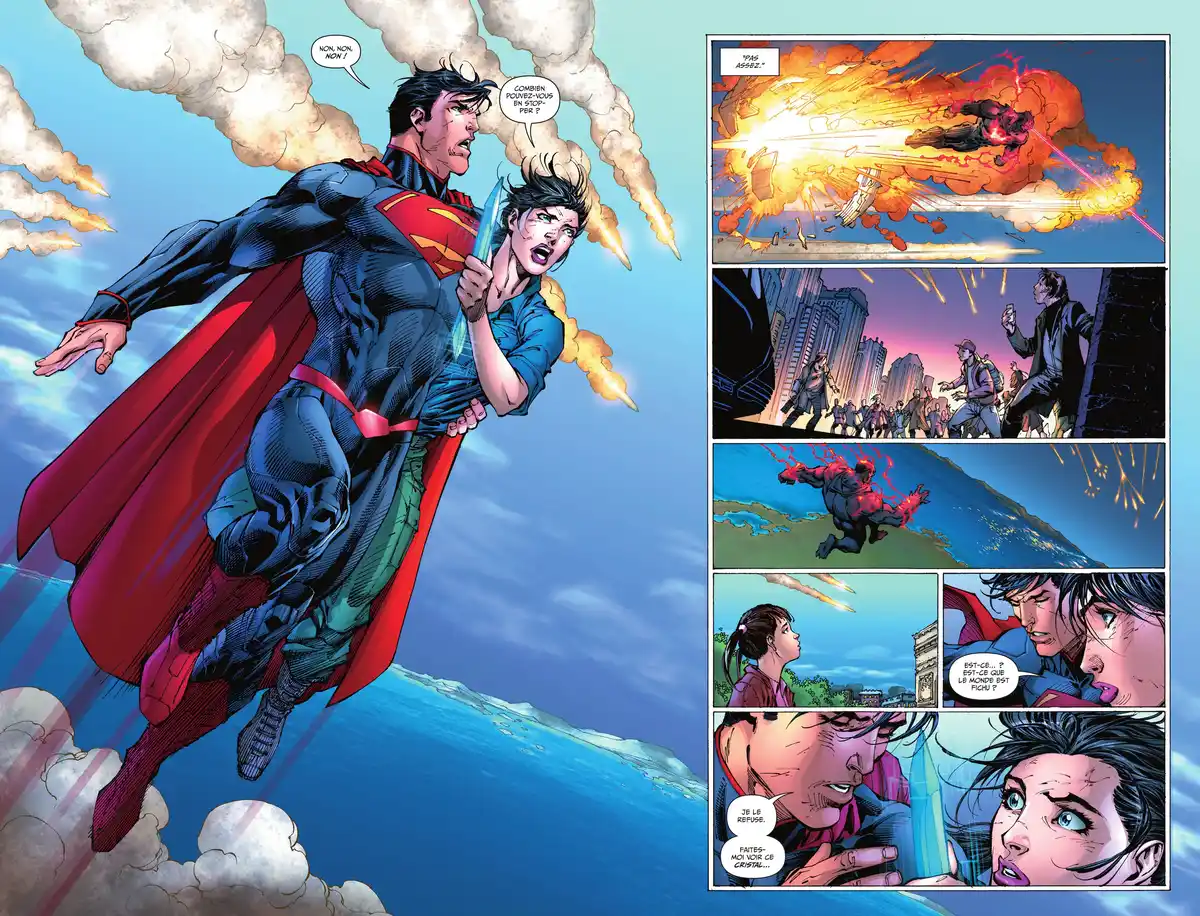 Superman : Unchained Volume 1 page 137