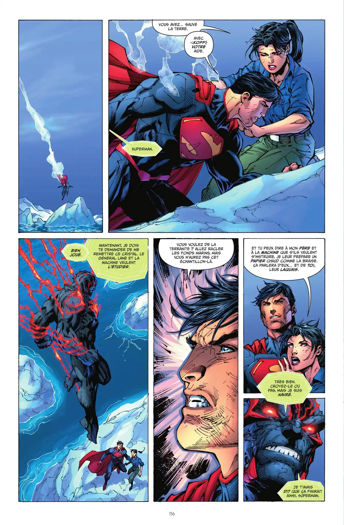 Superman : Unchained Volume 1 page 140