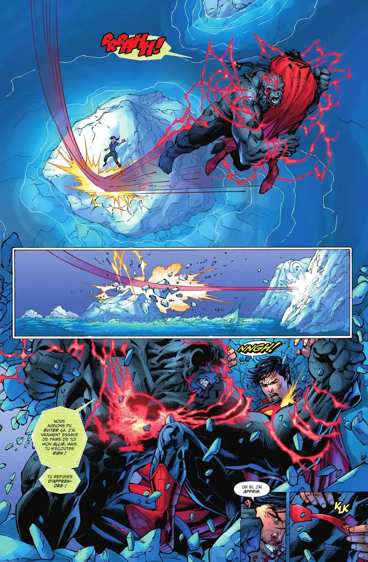 Superman : Unchained Volume 1 page 141