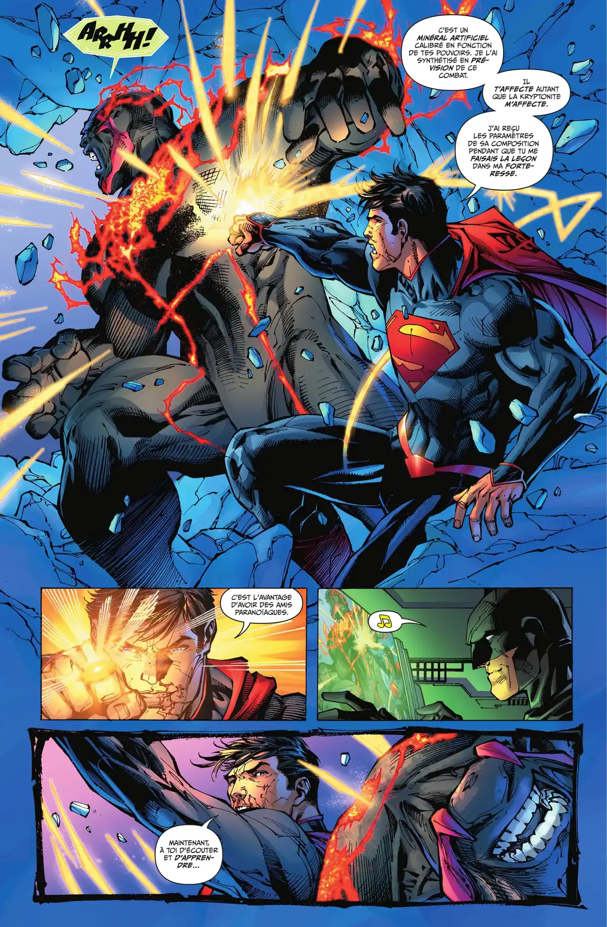 Superman : Unchained Volume 1 page 142